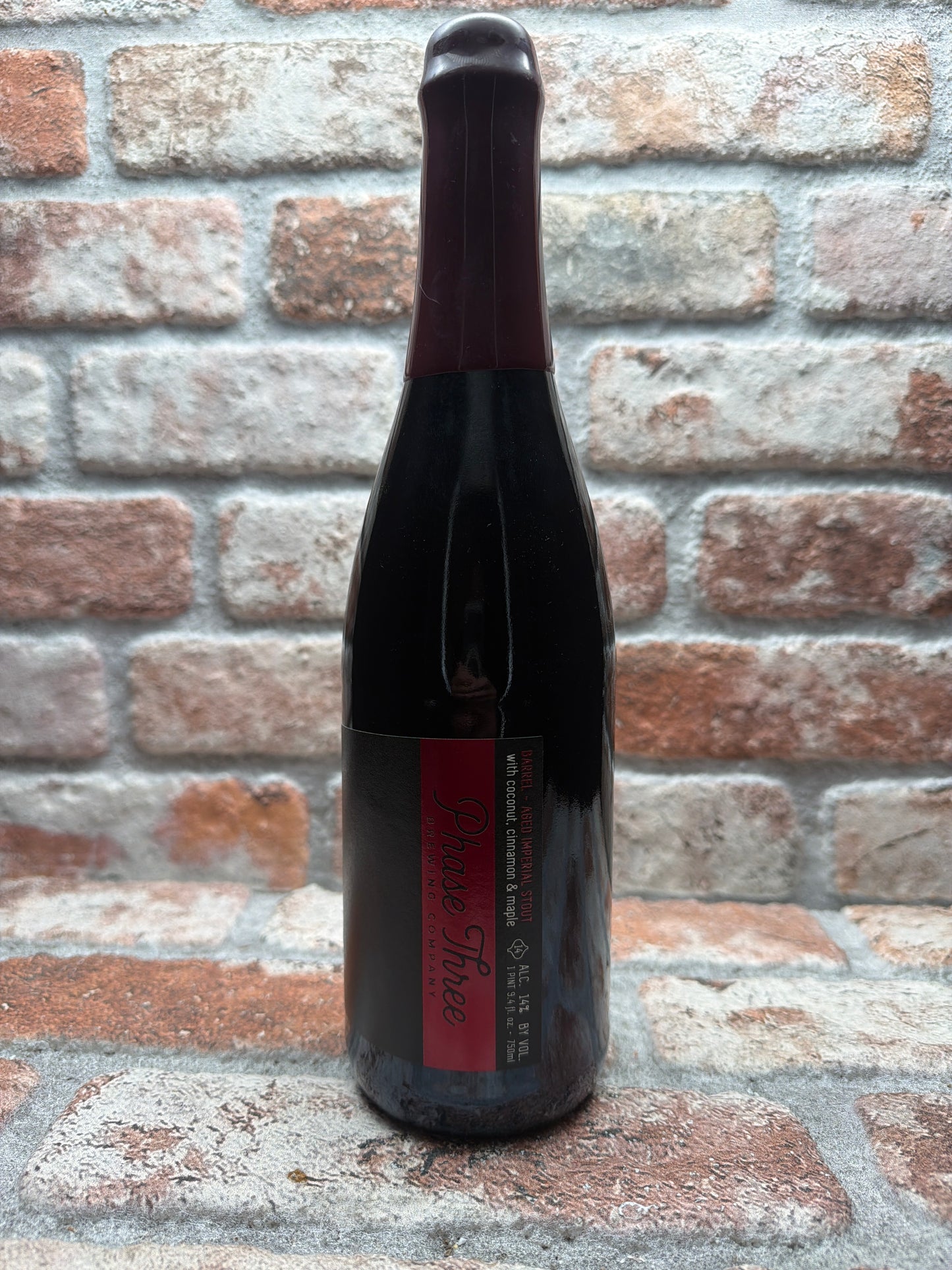 Phase Three Eunoia Batch 14 Stout - 75 CL