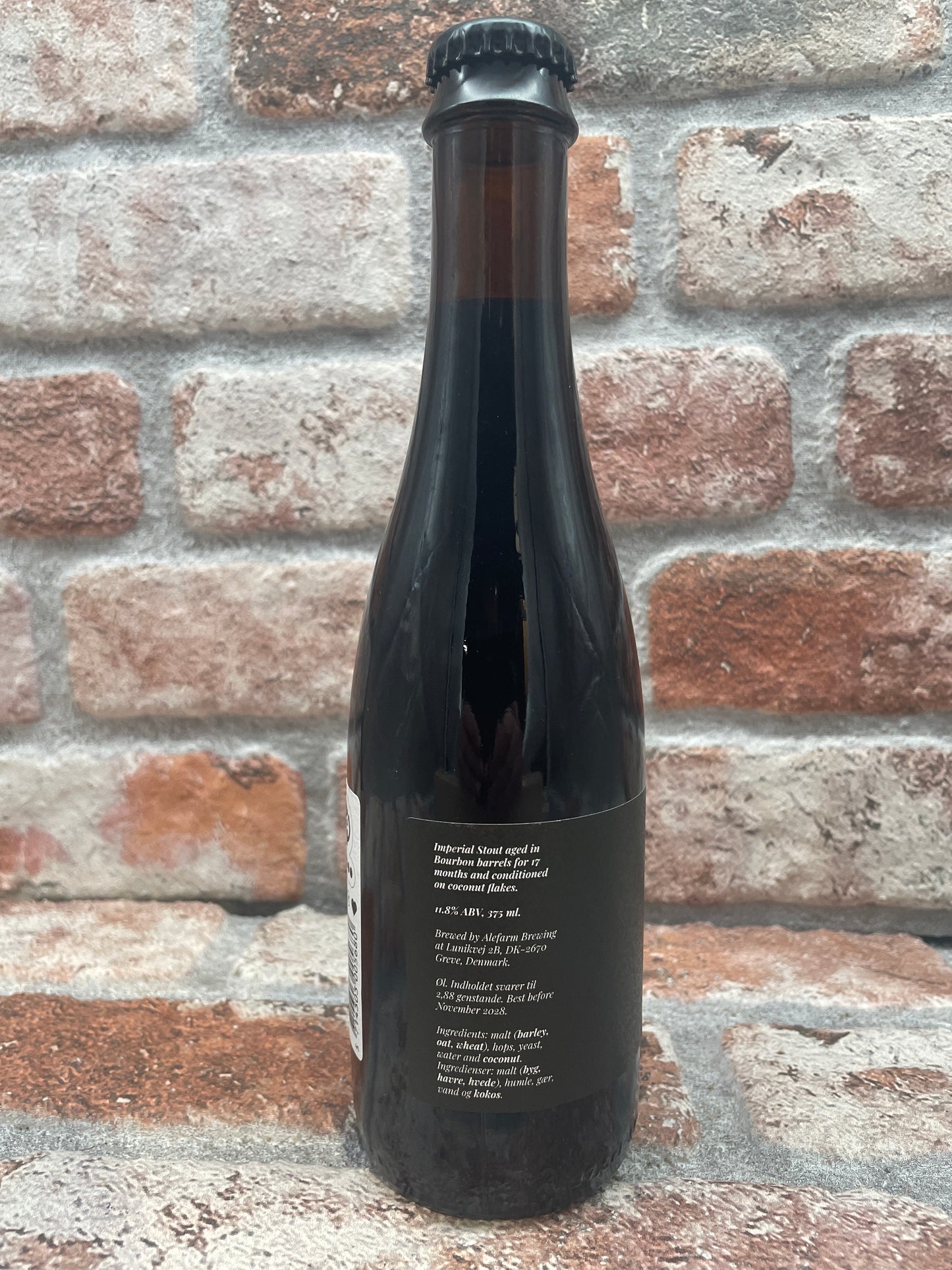 Alefarm Through The Ages 2023 Stout - 37.5 CL