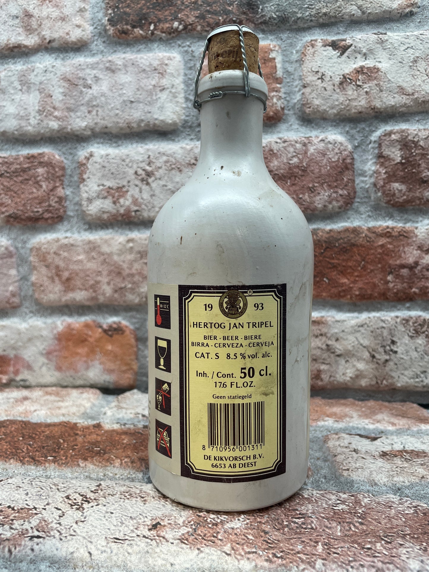 Hertog Jan 1993 Kruik Tripel - 50 CL