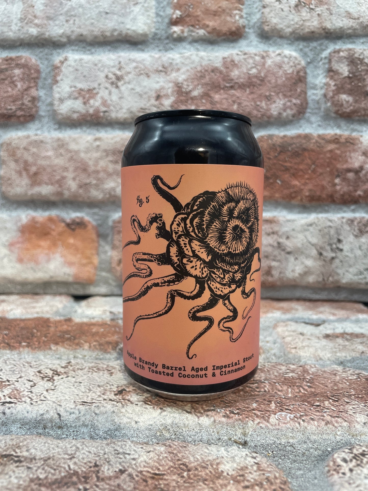 Half Acre Apple Brandy Benthic 2024 Stout - 35 CL