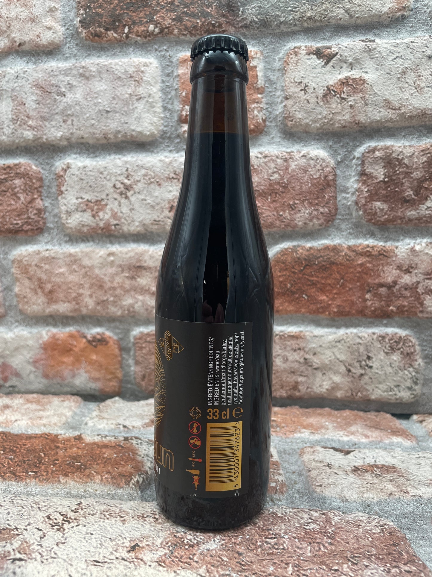 Brambrass Black Stout Stout - 33 CL
