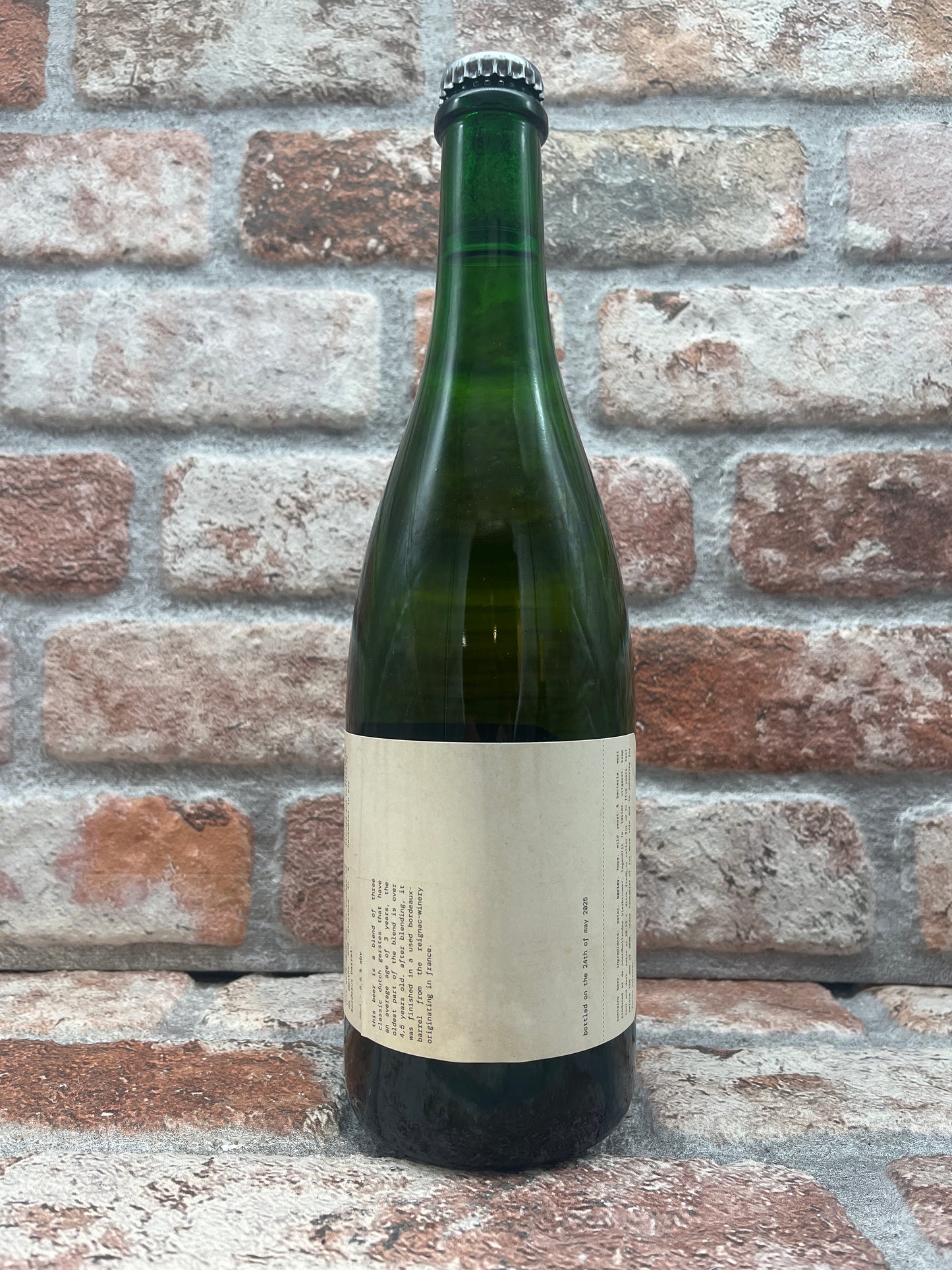 Henkebier Reignac 2025 Wild Ale - 75 CL