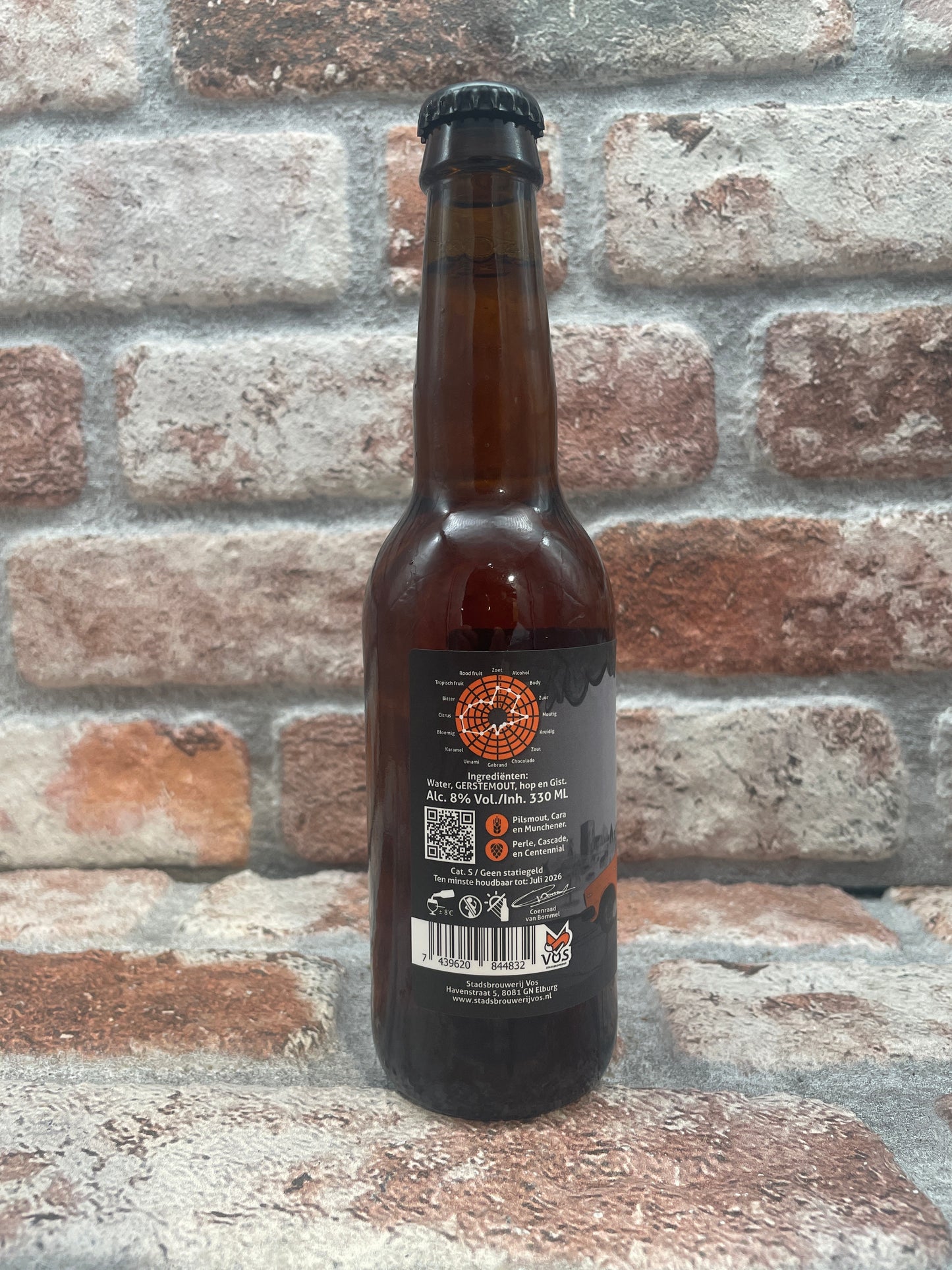 Stadsbrouwerij Ondeugende Gappie Tripel - 33 CL