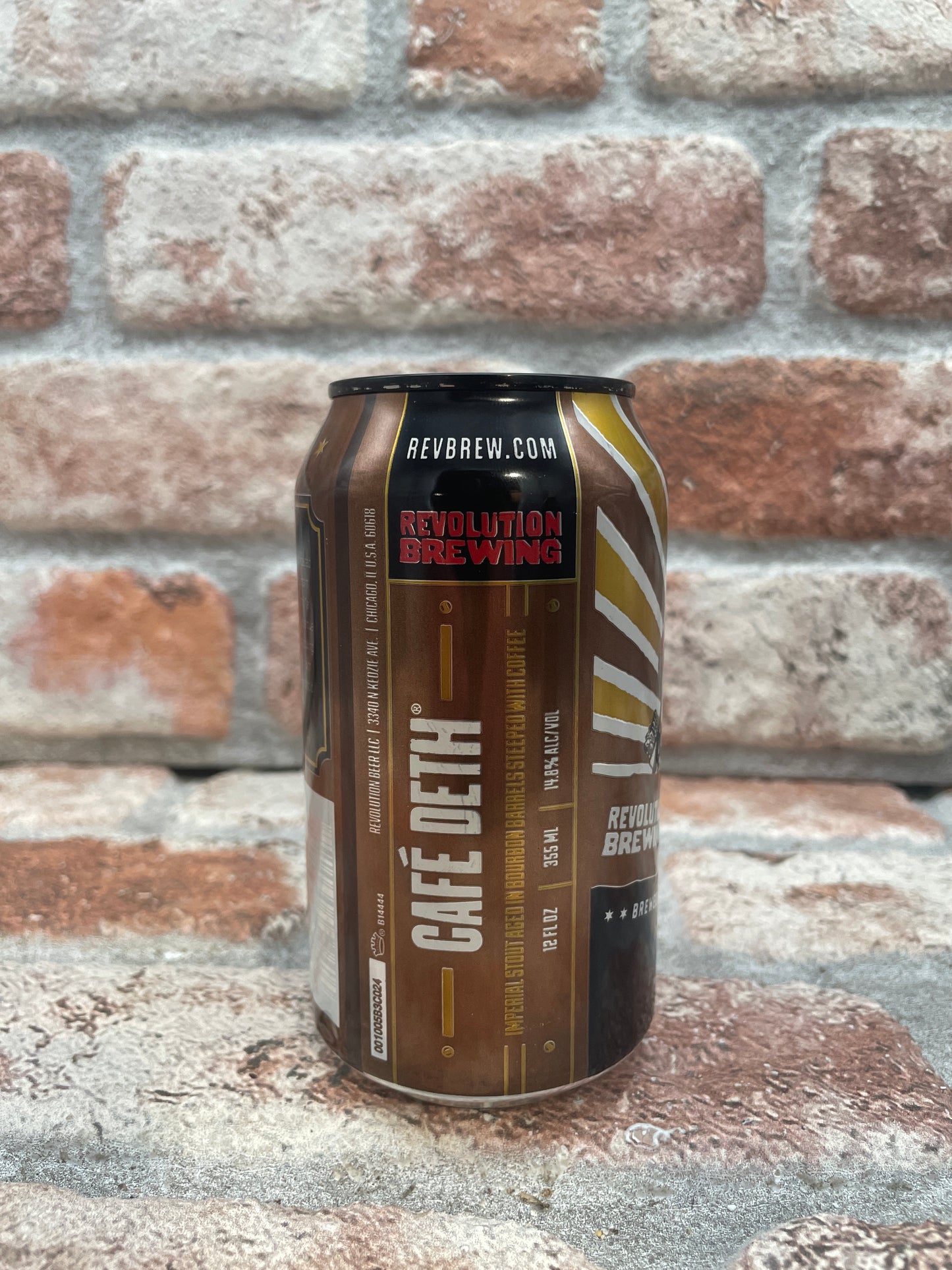 Revolution Café Deth 2020 Stout - 33 CL