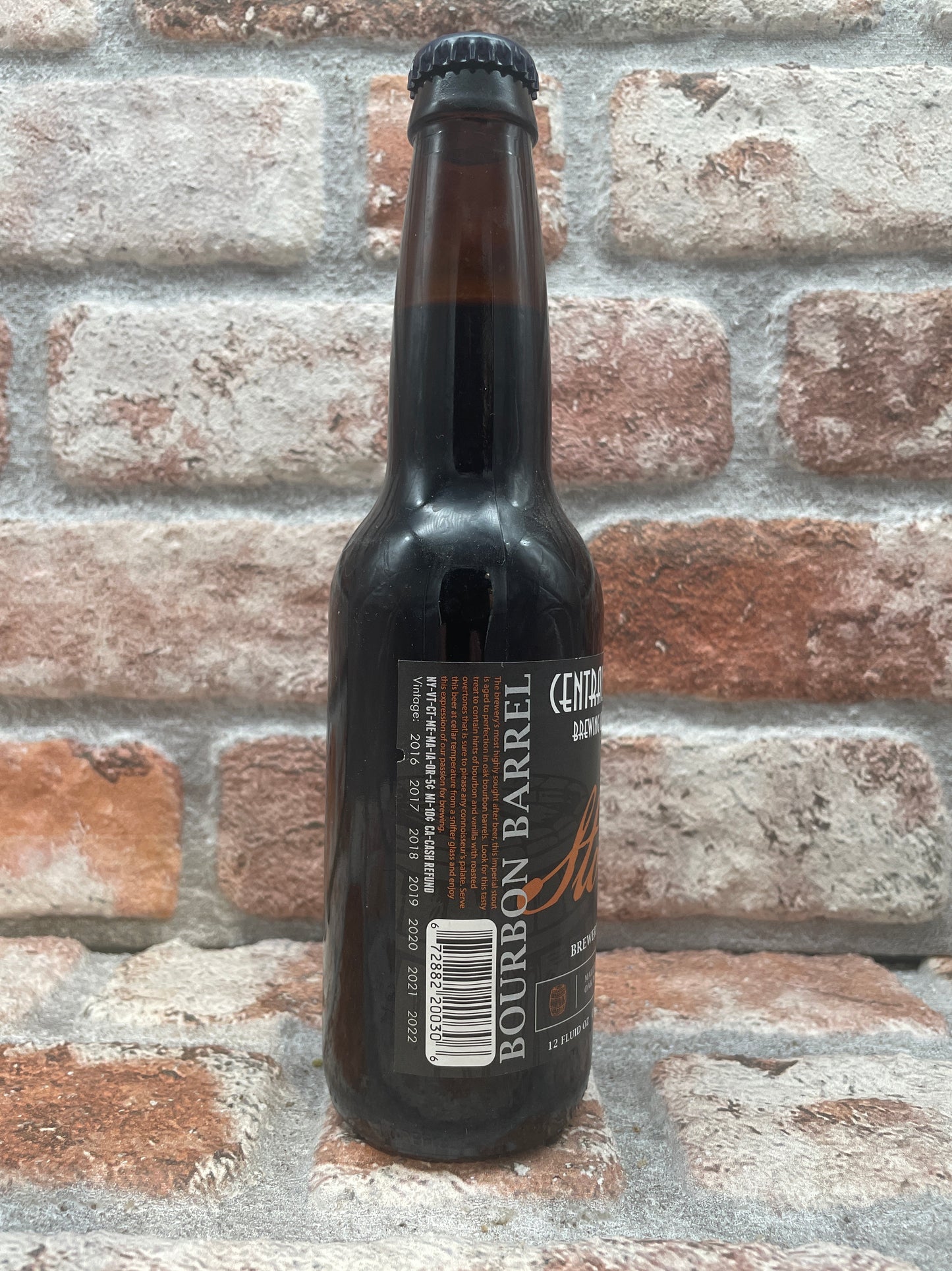 Central Waters Brewer's Reserve Bourbon Barrel 2016 Stout - 35 CL