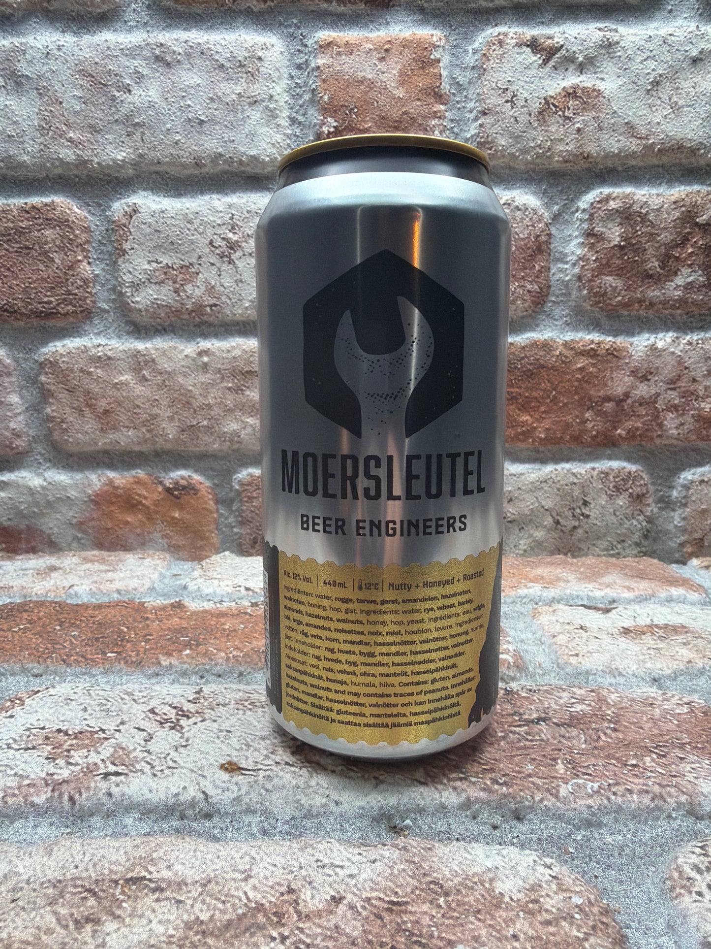 Moersleutel Extravagant: Nuts & Honey Stout - 44 CL