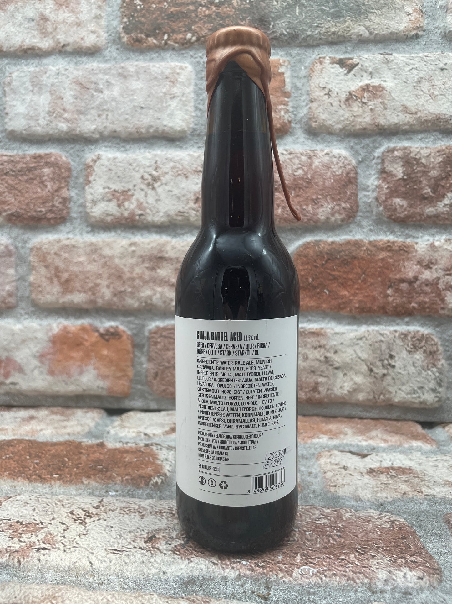 Menno Olivier Serendipity Ginja Barrel Aged Strong Ale - 33 CL