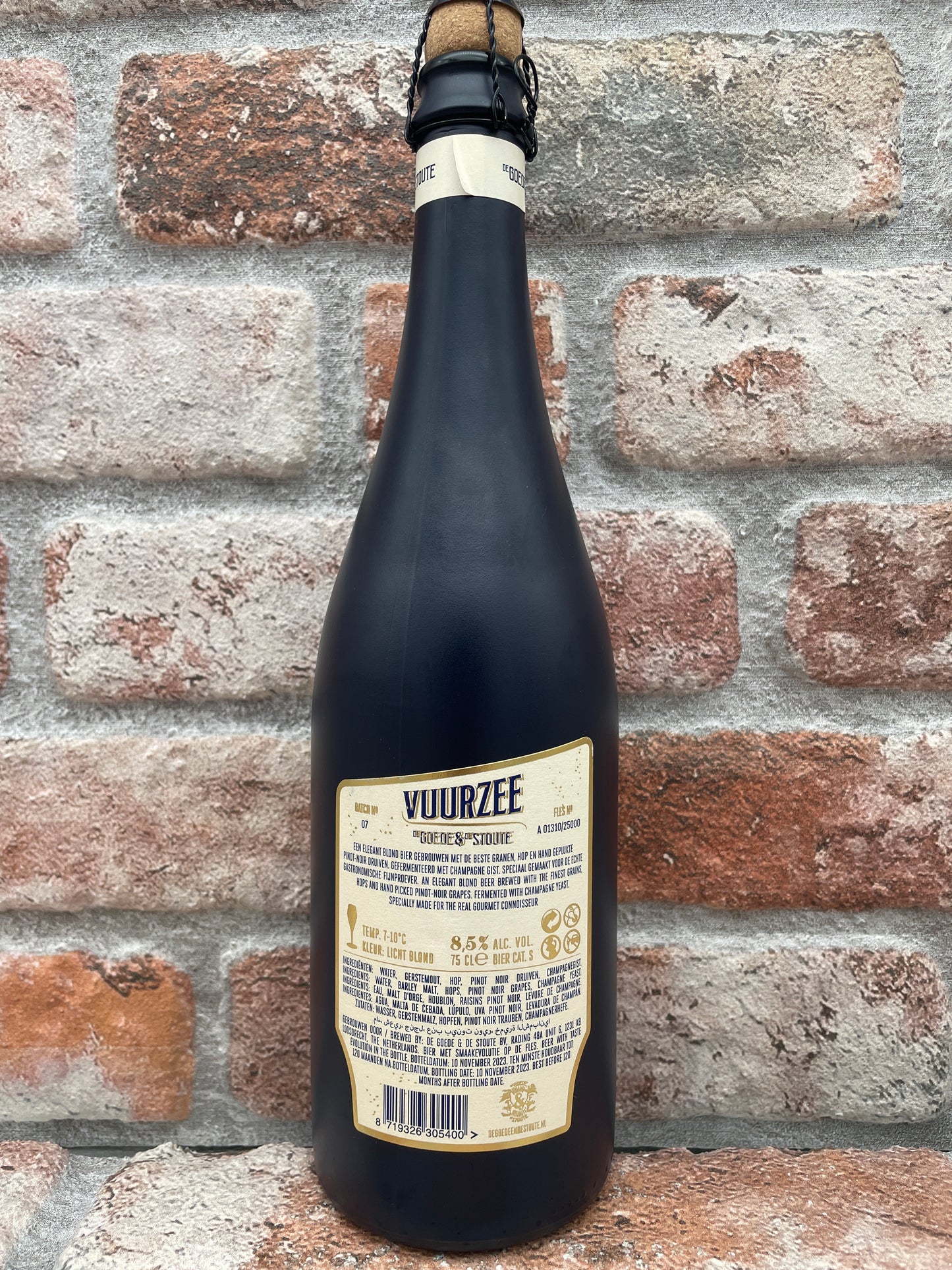De Goede & De Stoute Vuurzee 2023 - 75 CL