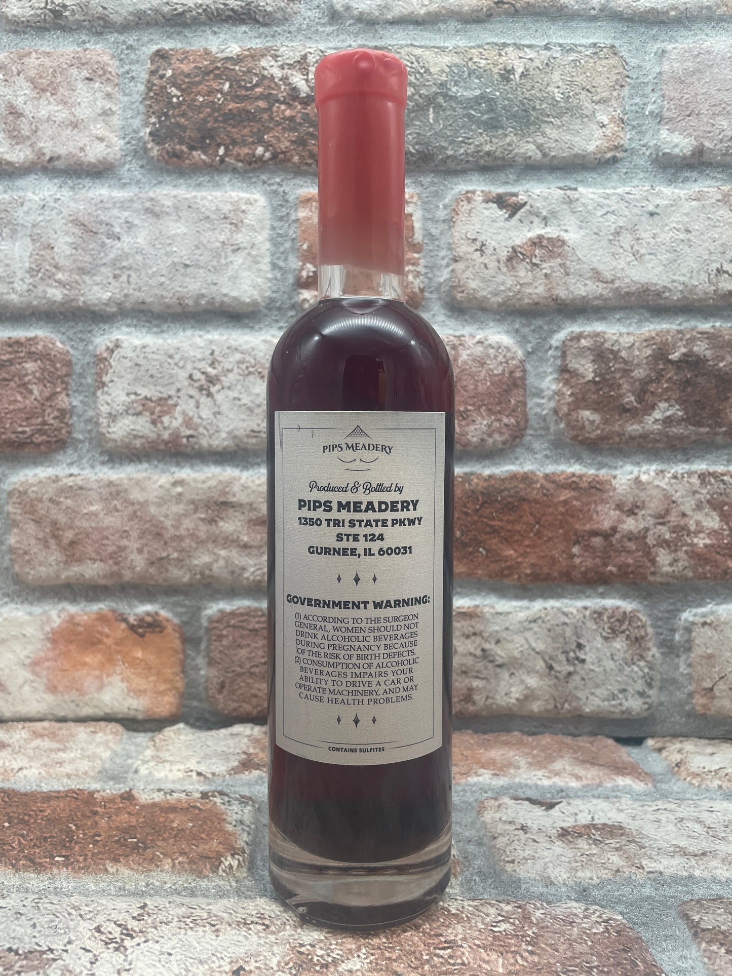 Pips Meadery Cranberry Prestige Medebier - 37.5 CL