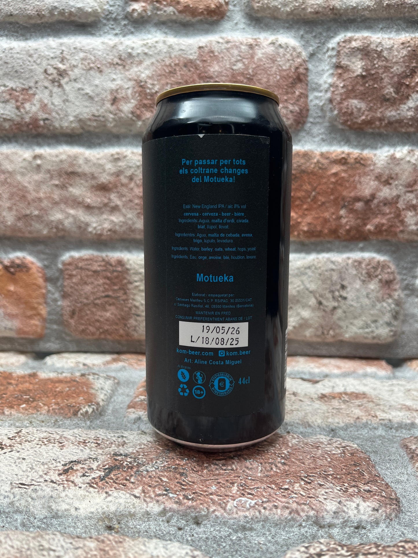 Kom Beer Resolution - Coltrane IPA - 44 CL