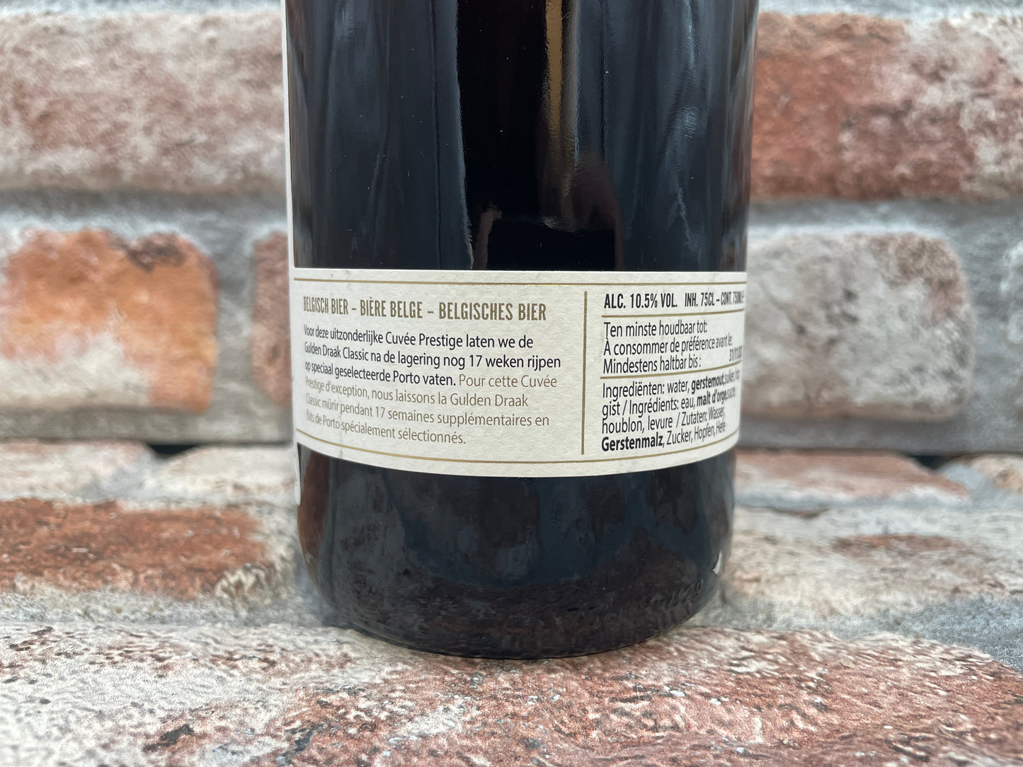 Gulden Draak Cuvée Prestige Porto Quadrupel - 75 CL