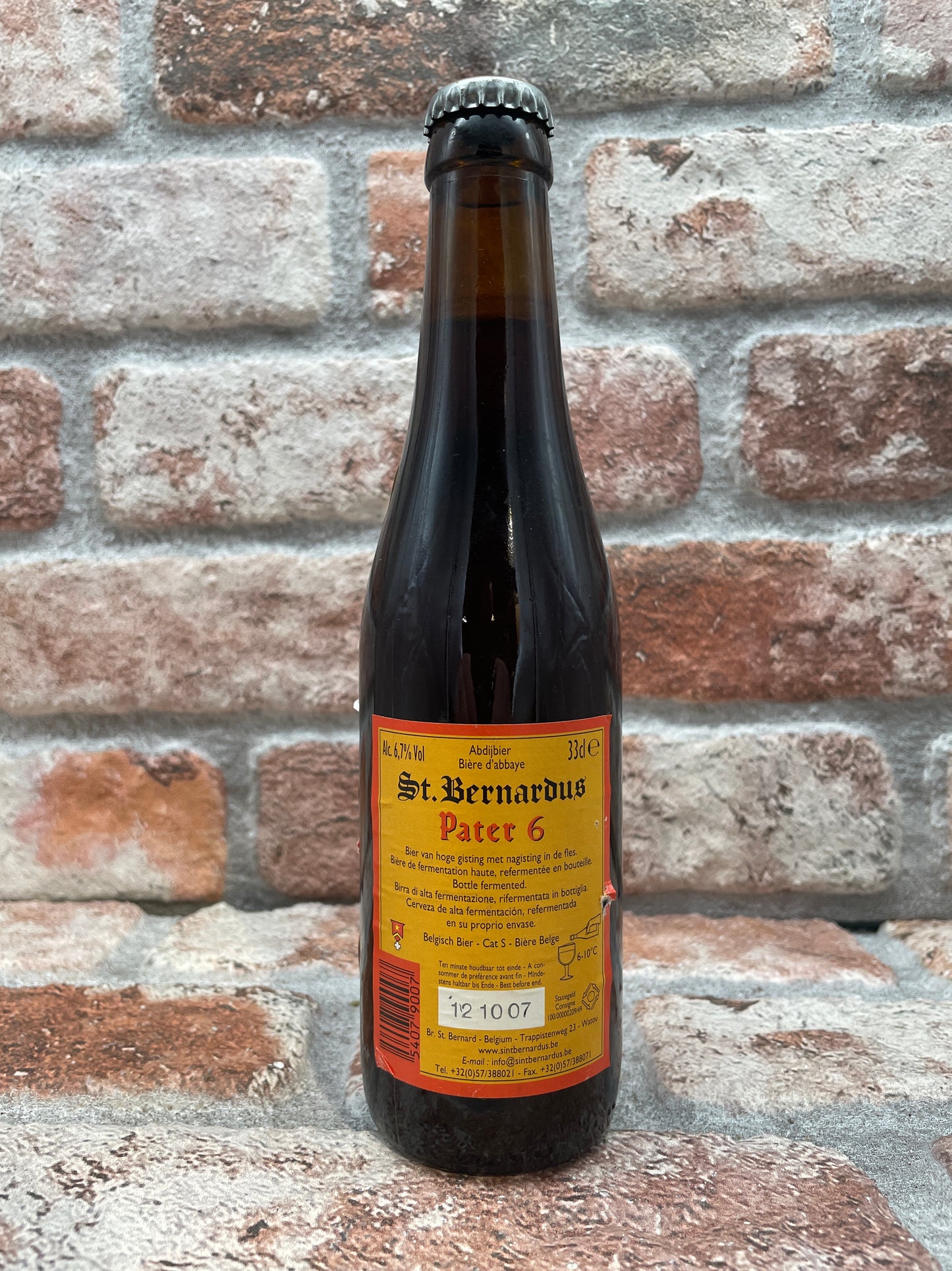 Brouwerij Sint-Bernardus Pater 6 2005 Blond - 33 CL