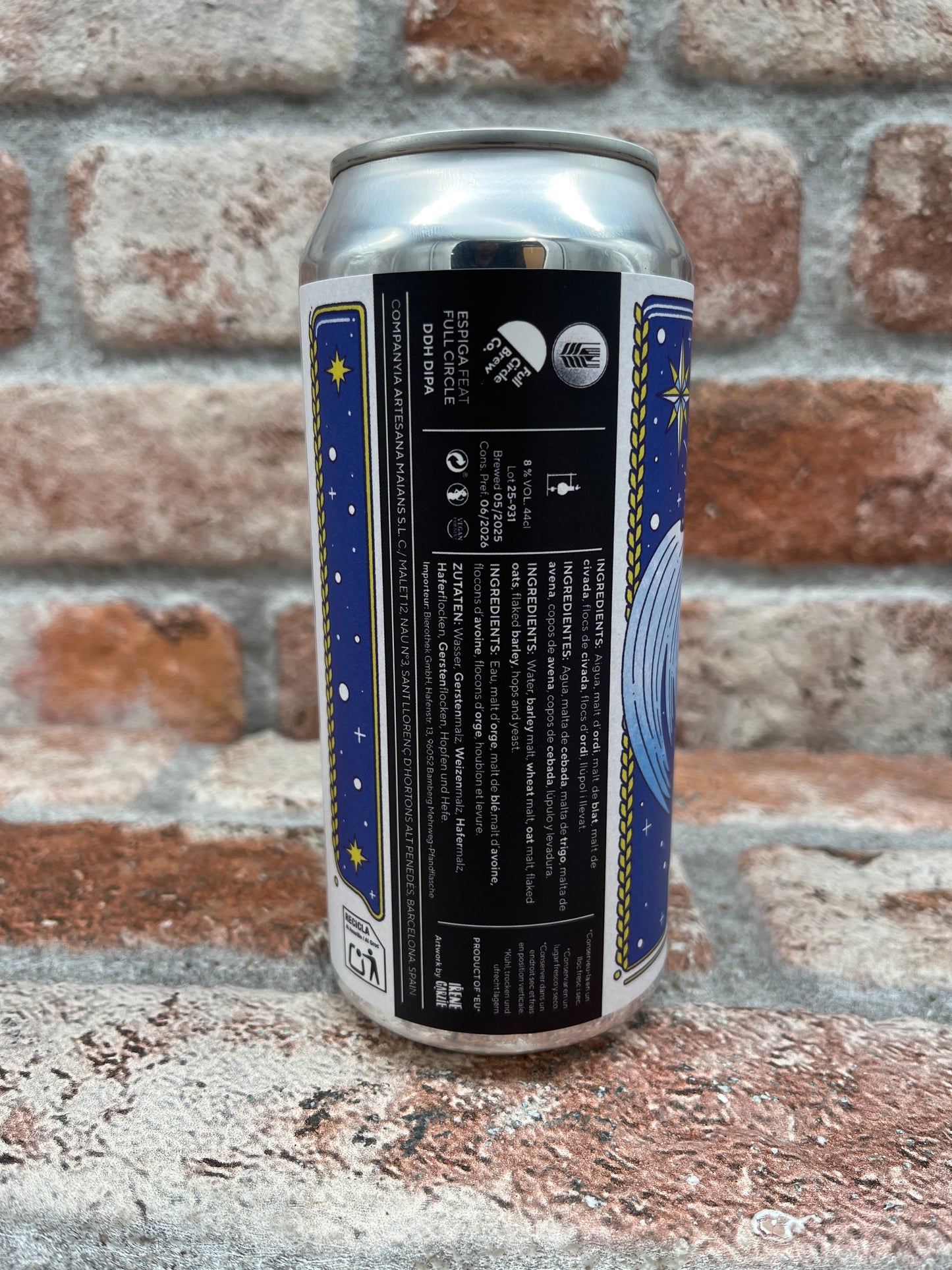 Espiga Angel Of The North NEIPA - 44 CL