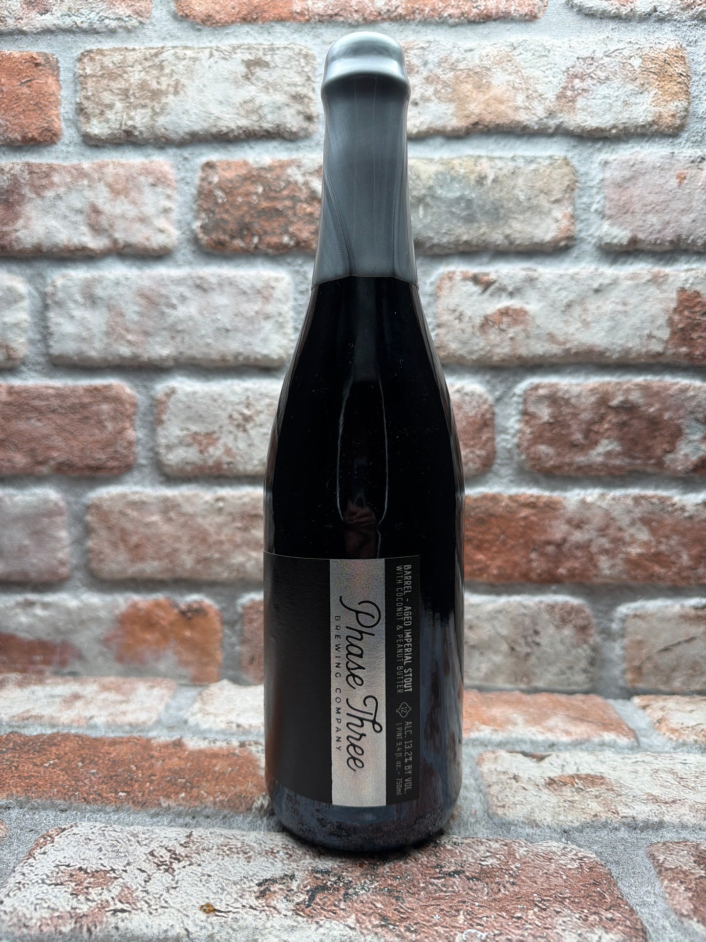 Phase Three Eunoia Batch 12 Stout - 33 CL