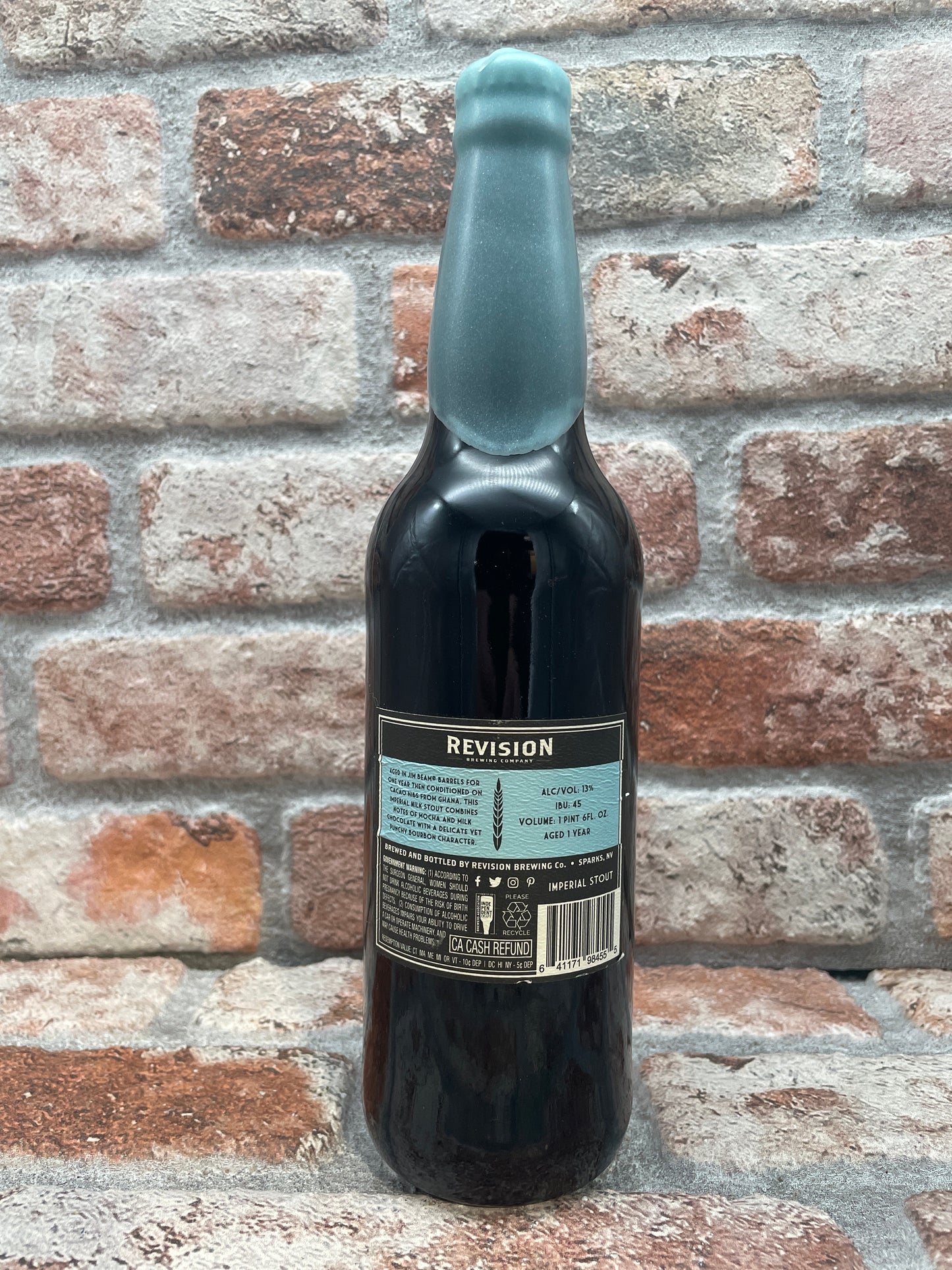 Revision Separation Stout (Barrel Aged) 2019 Stout - 65 CL