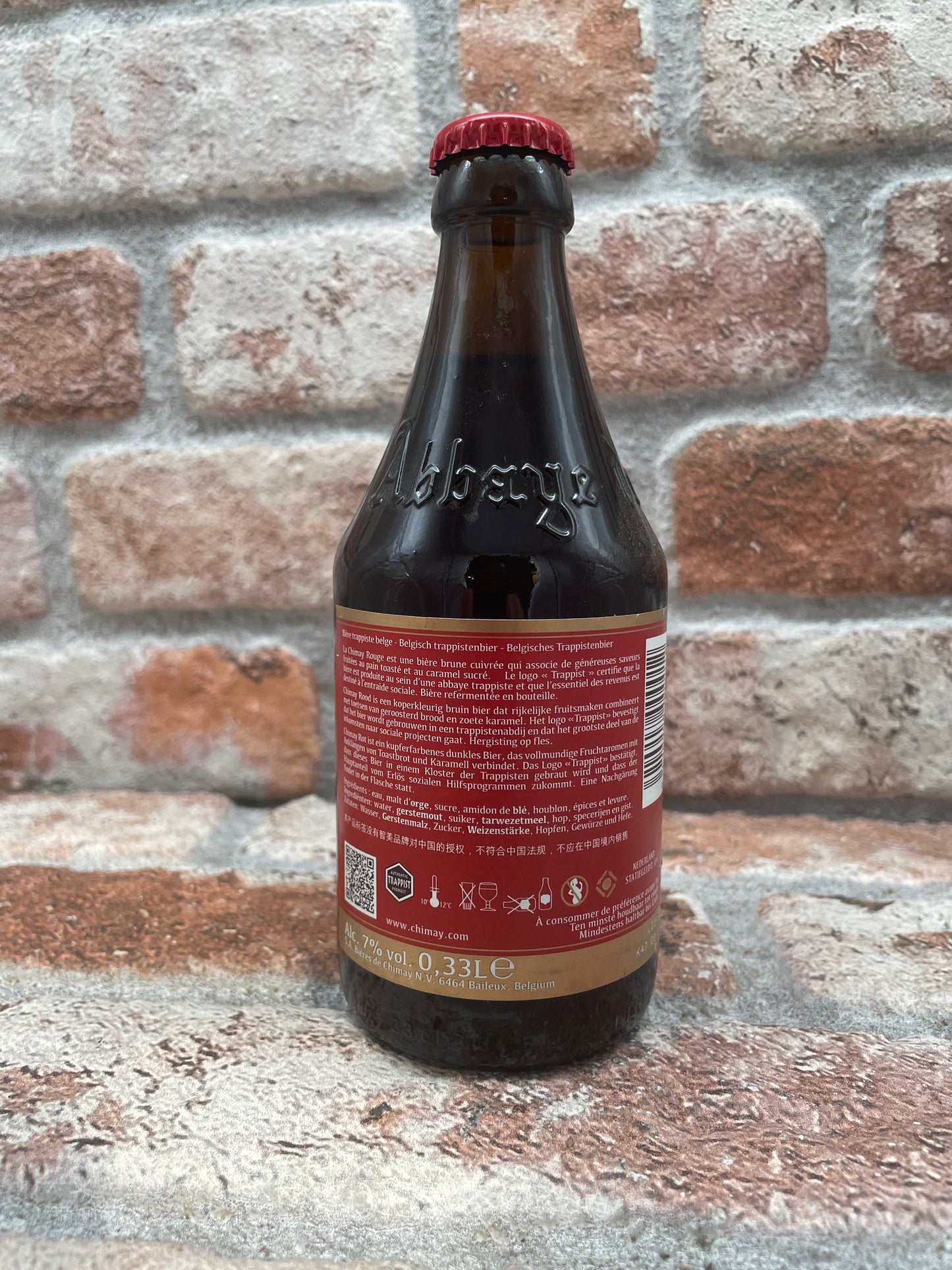 Chimay Bruin 2023 Dubbel- 33 CL