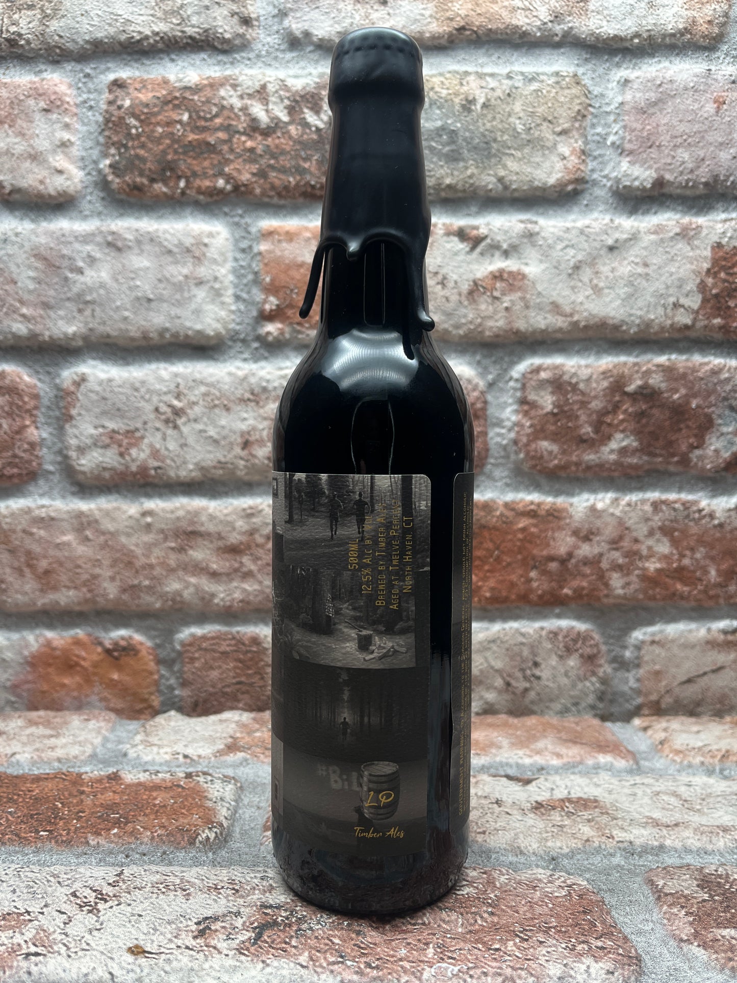 Timber Ales Tapestry Of Timber No.2 Quadrupel - 50 CL