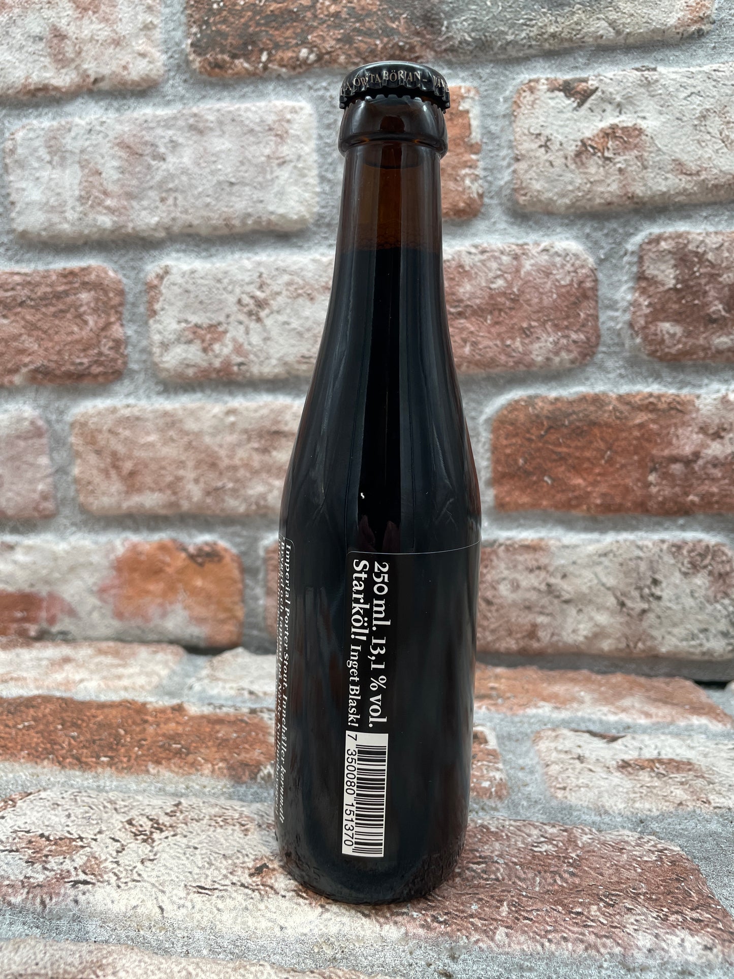 Narke Kulturbryggeri Kaggen Agitator Stormaktsporter 2023 Stout - 25 CL