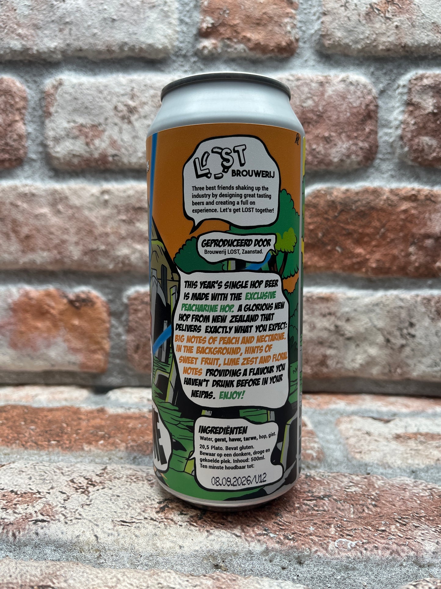 Brouwerij Lost Peacharine DIPA - 50 CL