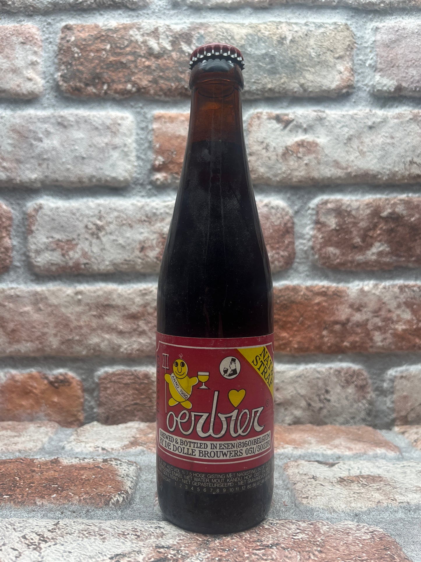 De Dolle Brouwers Oerbier 1989 Quadrupel - 33 CL