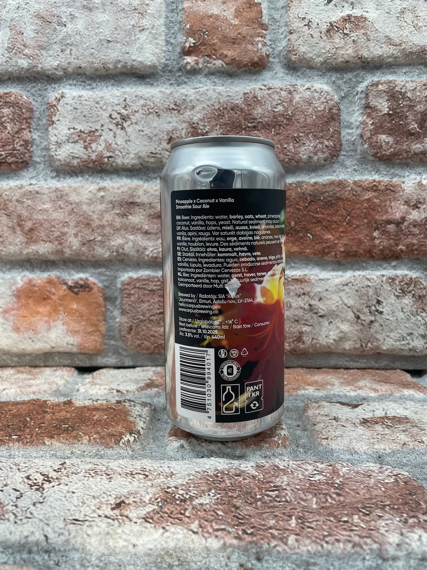 Arpus Pineapple x Coconut x Vanilla Smoothie Sour - 44 CL