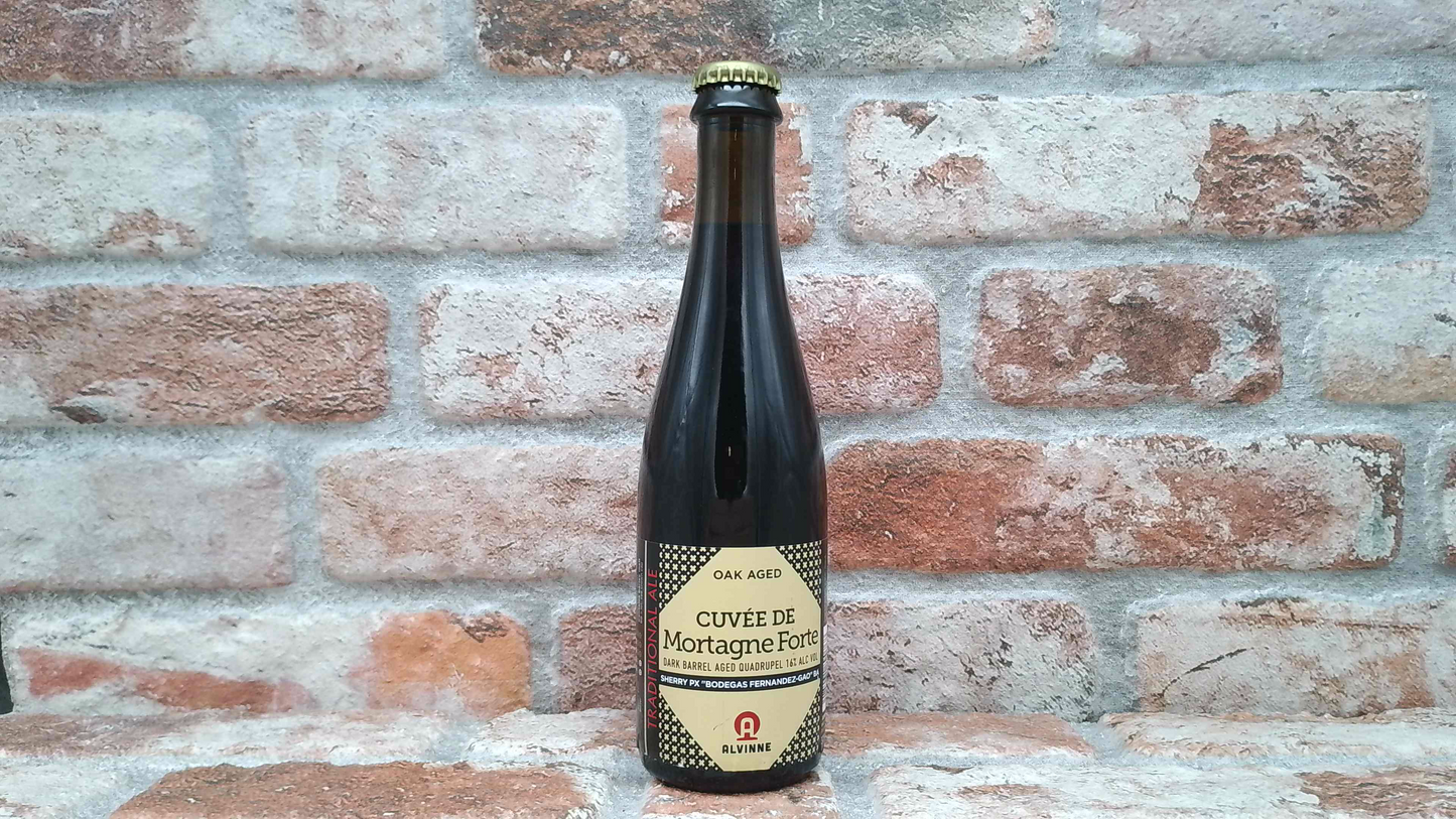 Alvinne Cuvee De Mortagne Forte Sherry PX Bodegas Quadrupel - 37.5 CL