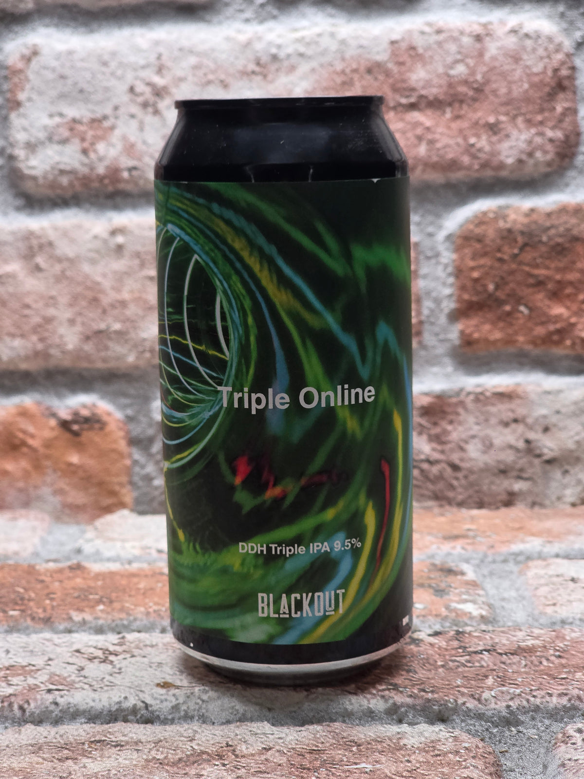 Blackout Brewing Triple Online IPA - 44 CL
