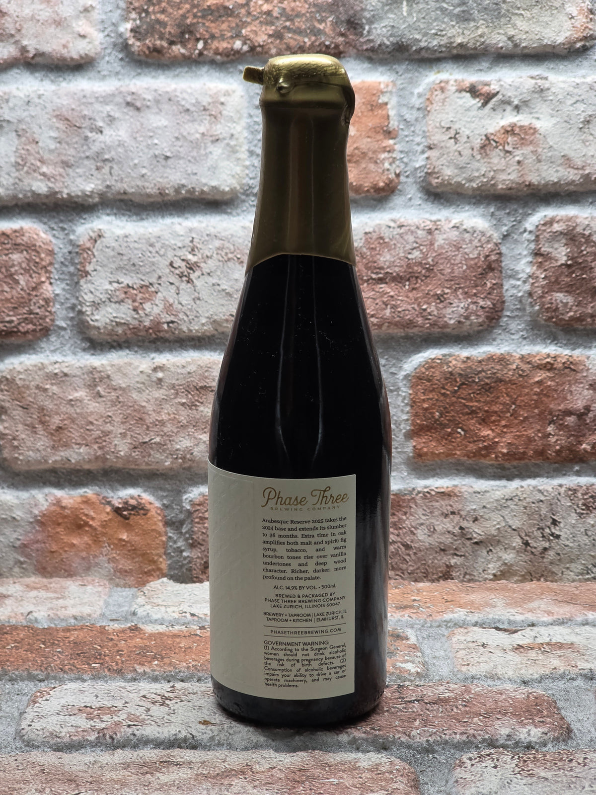 Phase Three Brewing Arabesque Reserve (2025) Barleywine - 50 CL