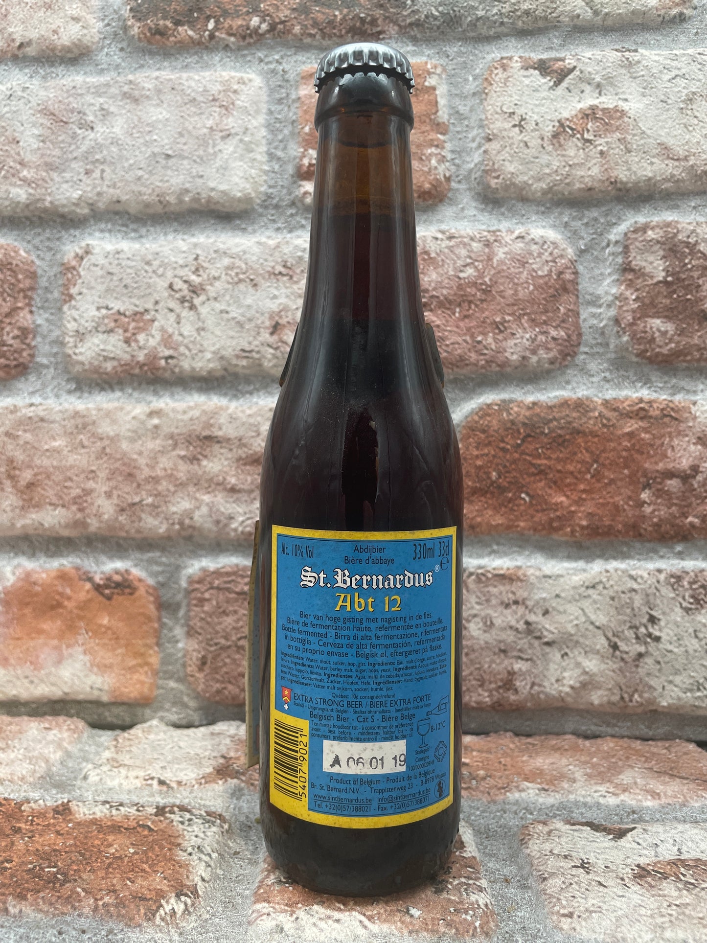 Brouwerij Sint-Bernardus Abt 12 2014 Quadrupel - 33 CL