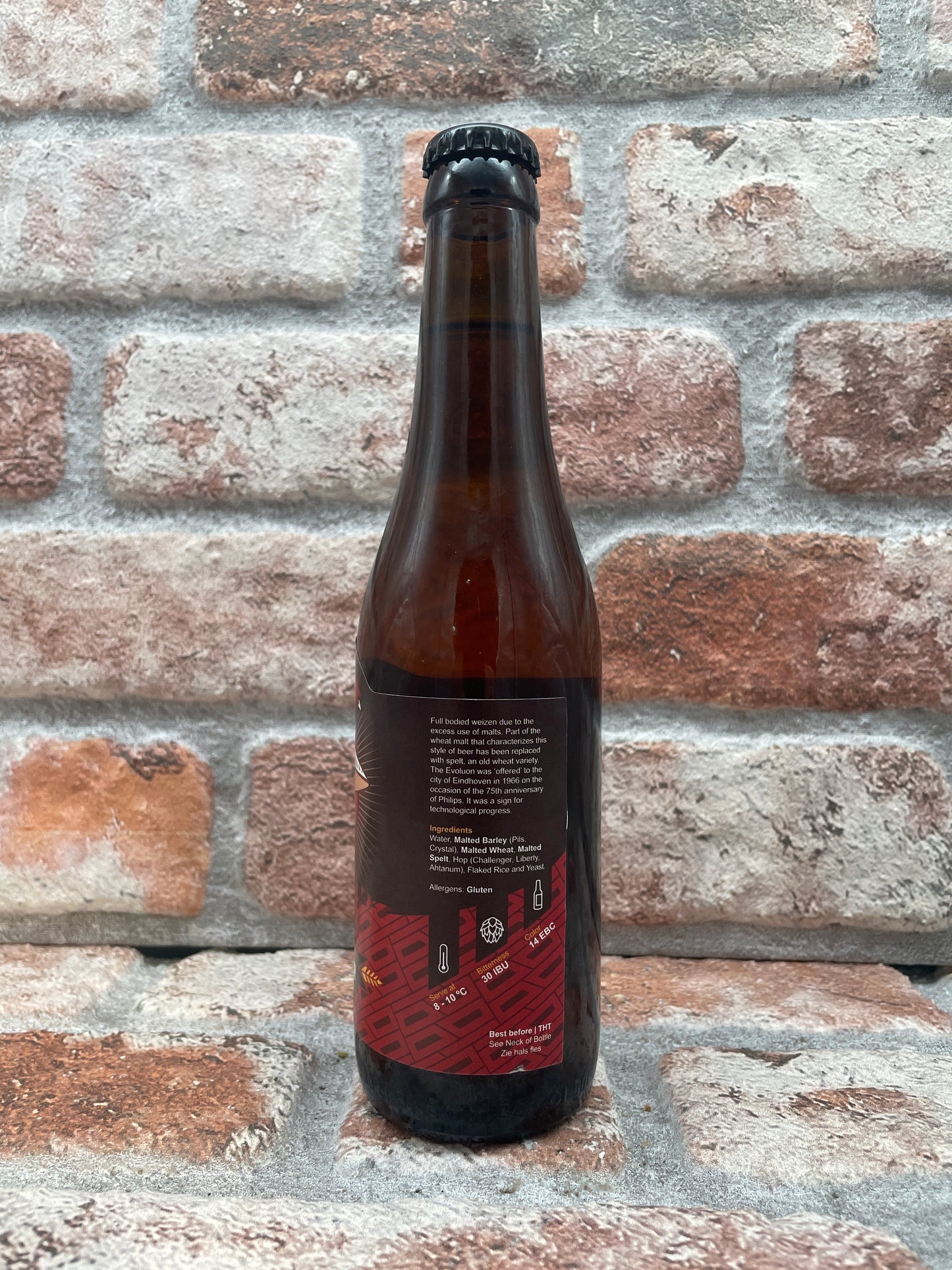 100 Watt Evoluwonder Tripel Weizen - 33 CL