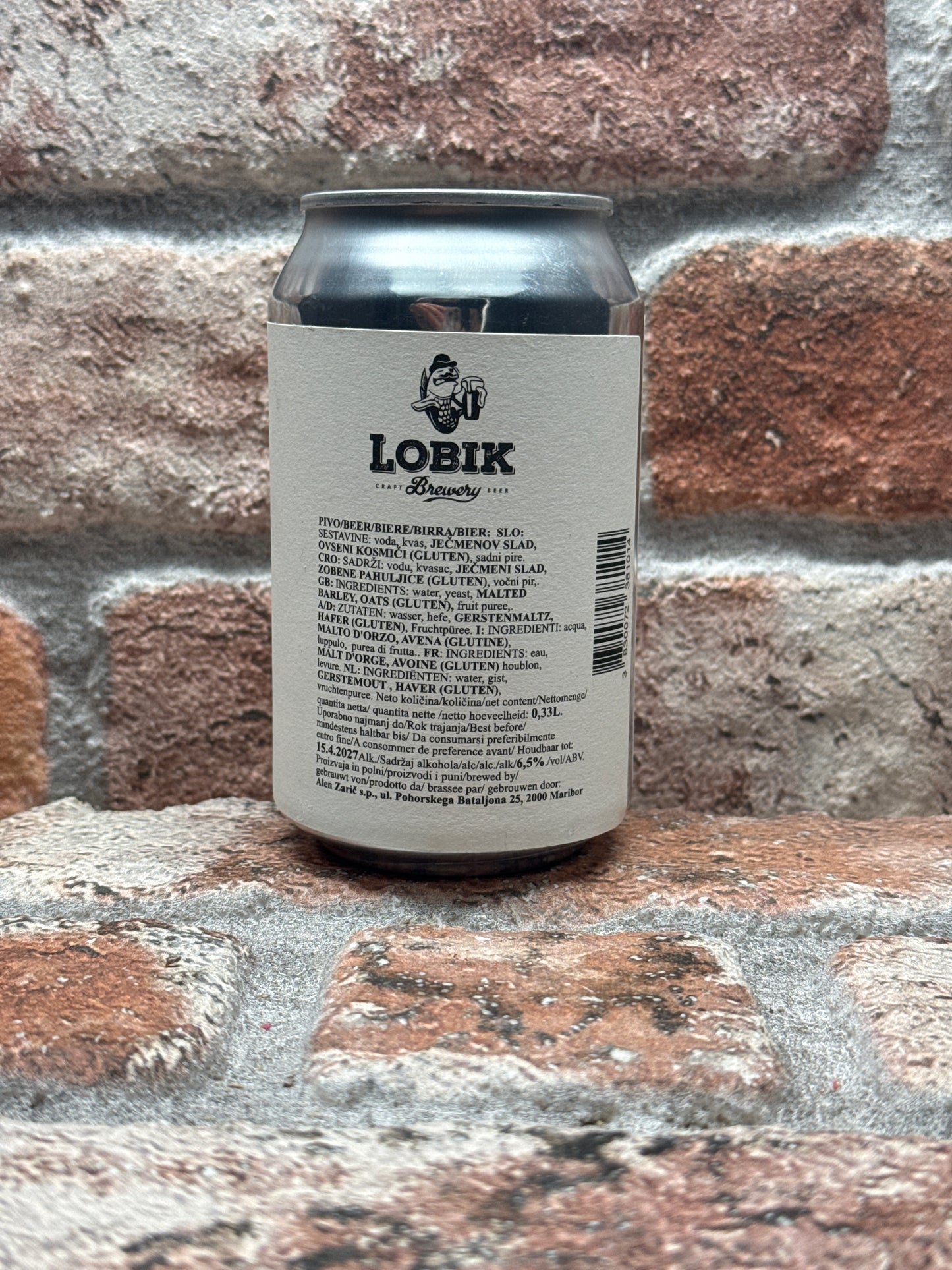 Lobik Forest Fruit Cheesecake Sour - 33 CL