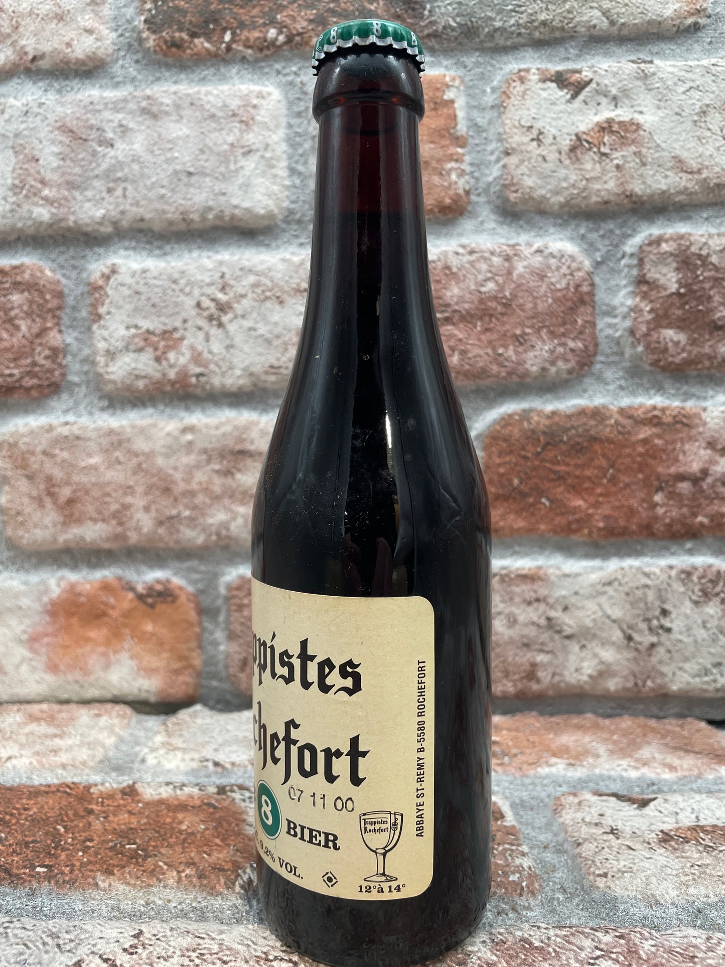 Trappistes Rochefort 8 1995 Ale - 33 CL