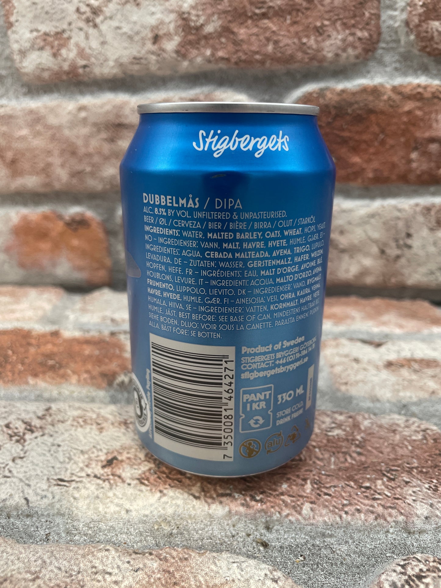 Stigbergets Dubbelmas DIPA - 33 CL