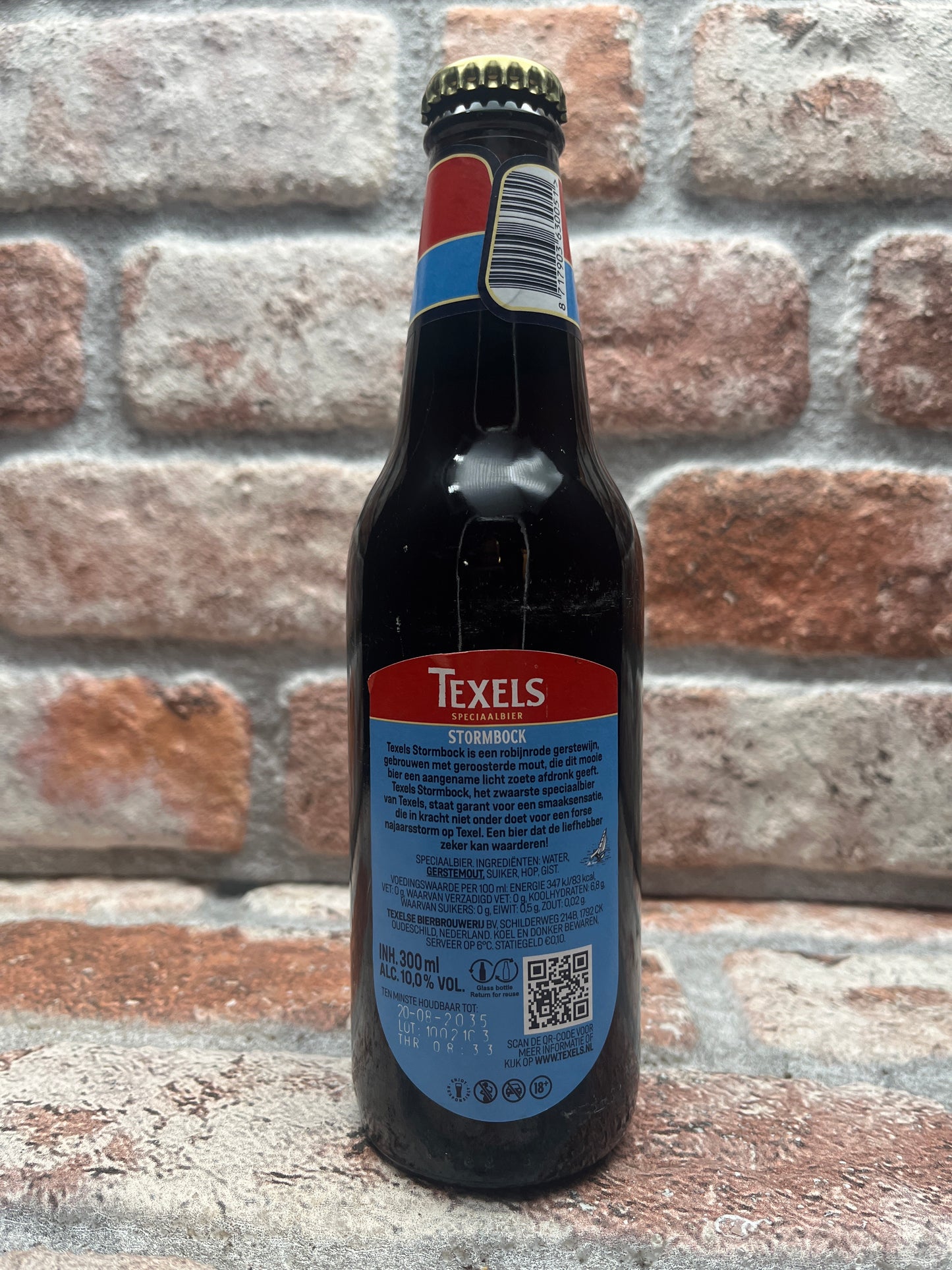 Texelse Brouwerij Stormbock 2025 Bock - 30 CL