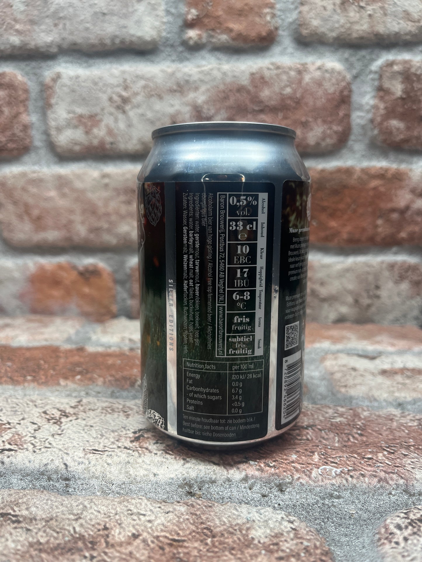 Baron Brouwerij Muze Alcoholvrij - 33 CL