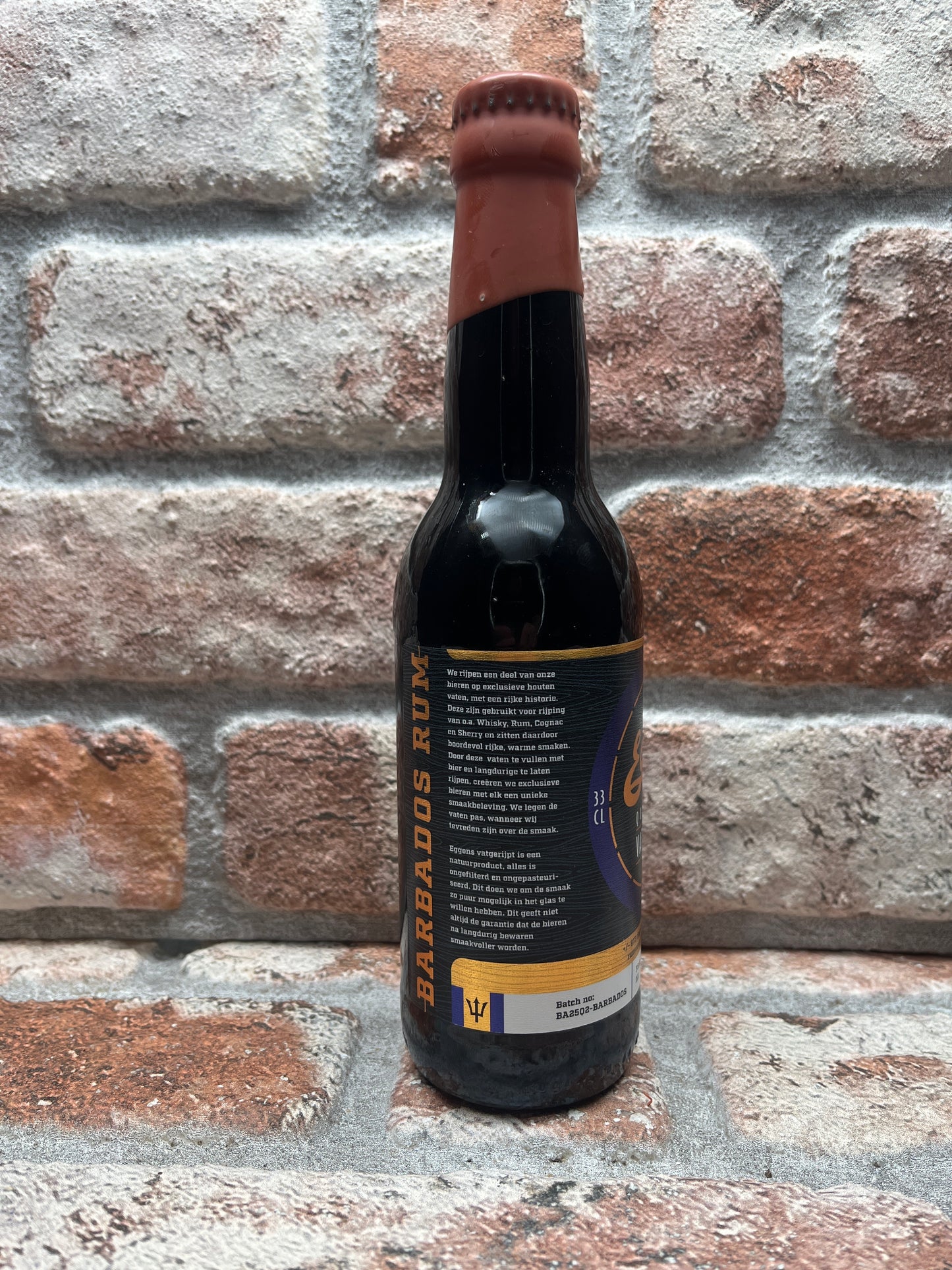 Eggens Vatgerijpt 009/2025 Quadrupel - 33 CL