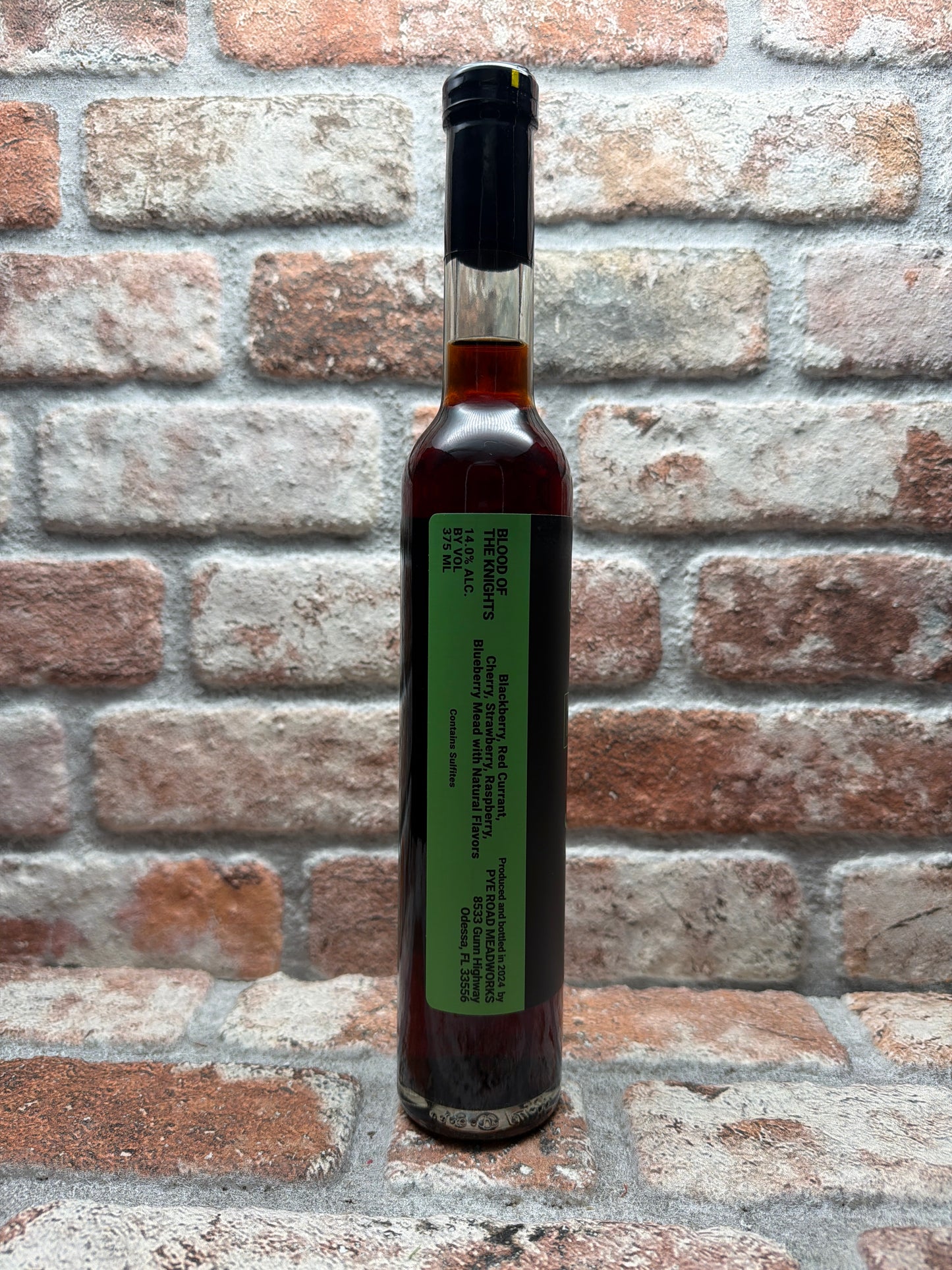 Pye Road Meadworks Blood of the Knights Medebier - 37.5 CL
