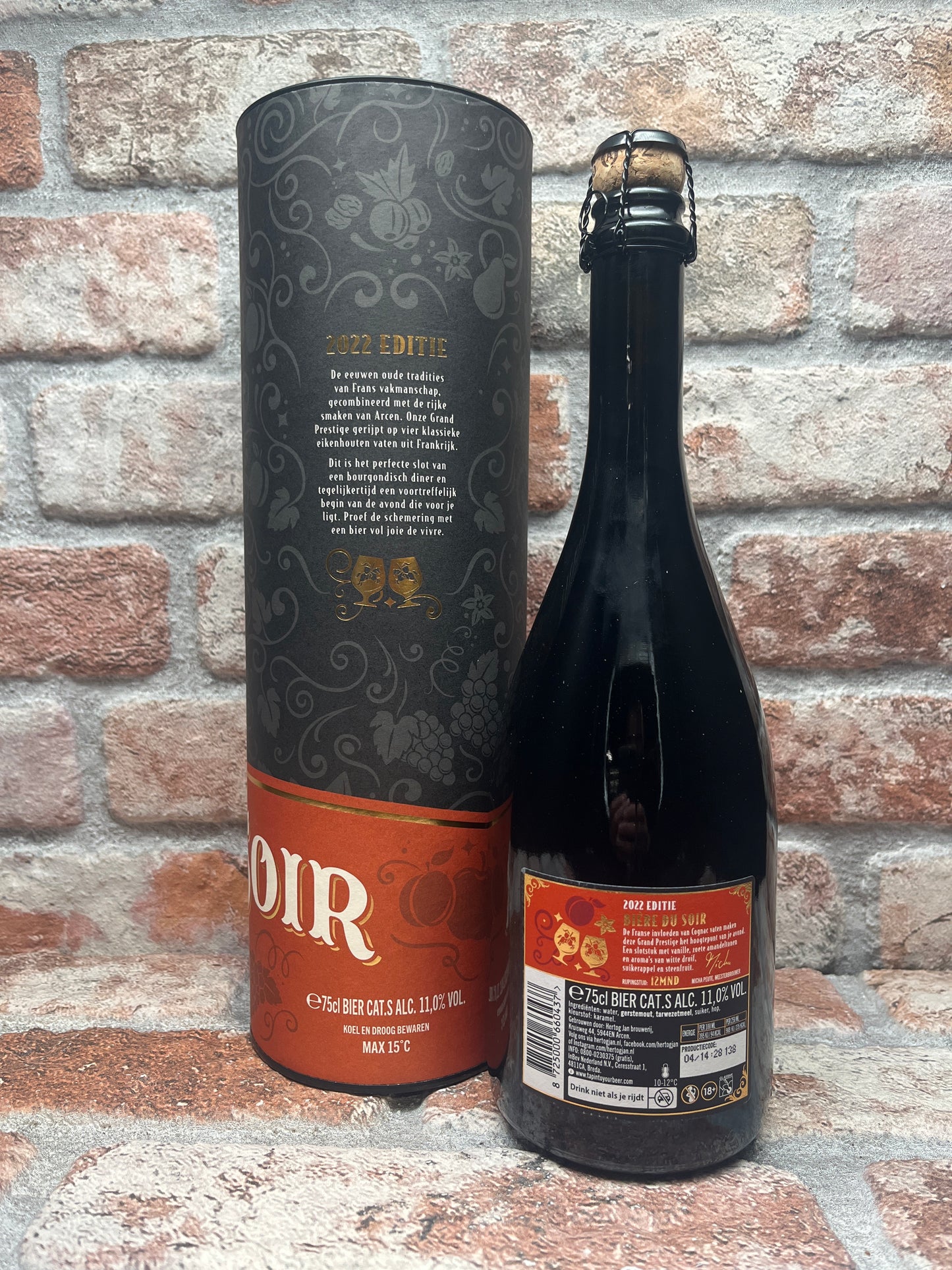 Hertog Jan Grand Prestige Vatgerijpt Cognac 2022 Barleywine - 75 CL