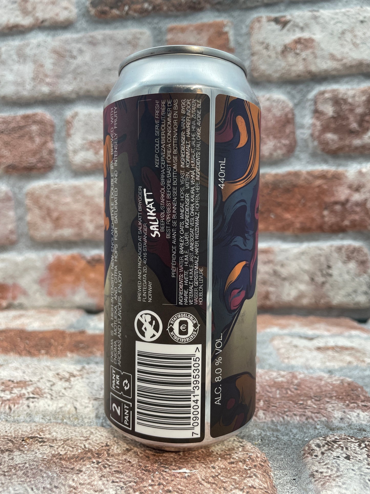 Salikatt Enigma New Engeland DIPA - 44 CL