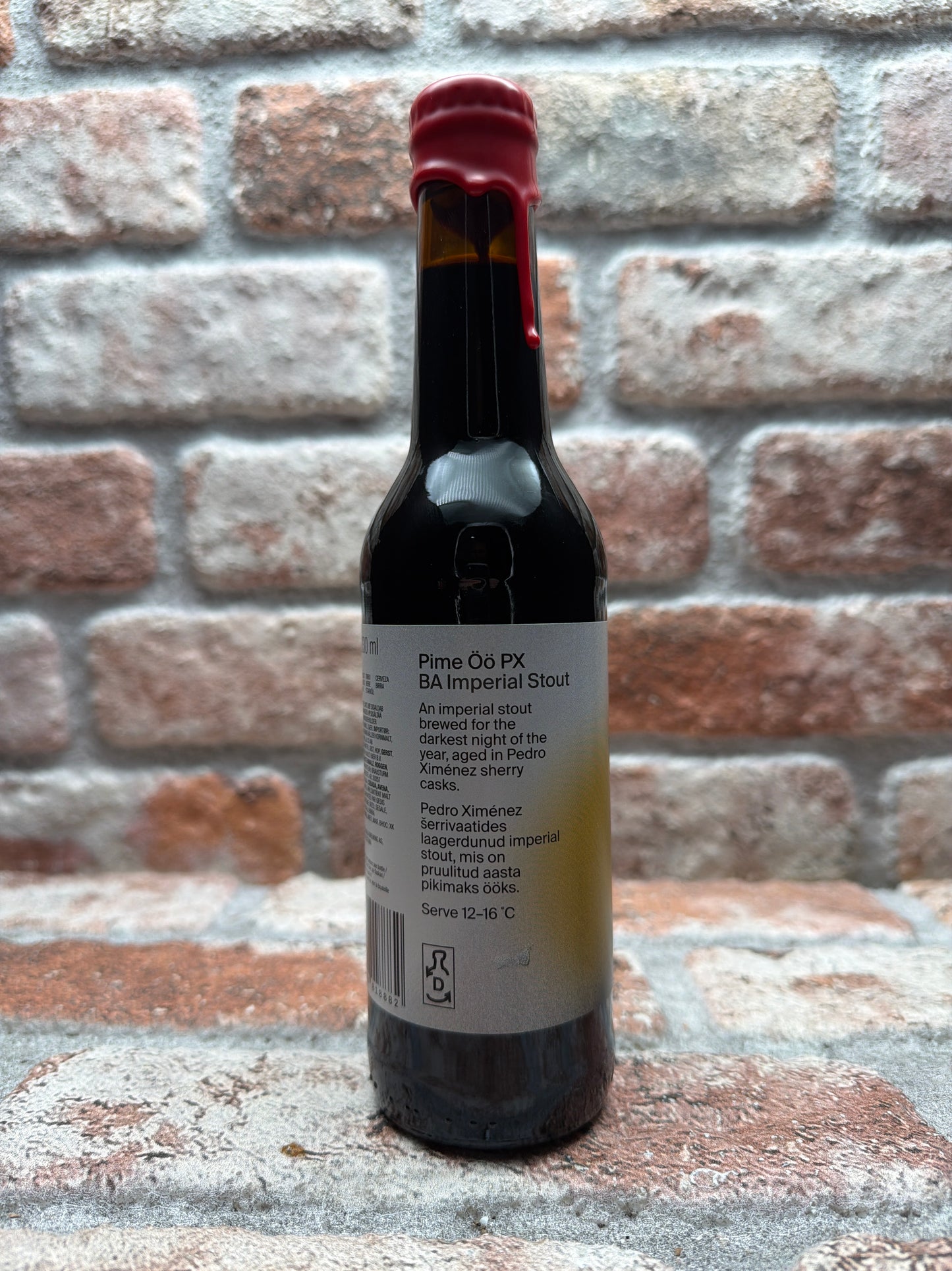 Põhjala Pime öö PX BA Imperial Stout - 33 CL