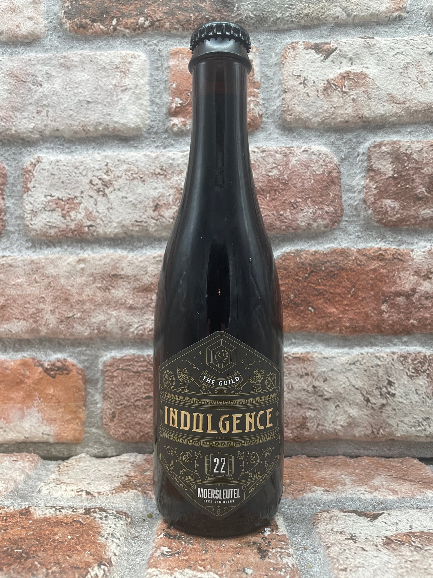 Moersleutel Indulgence 22 Stout - 37.5 CL