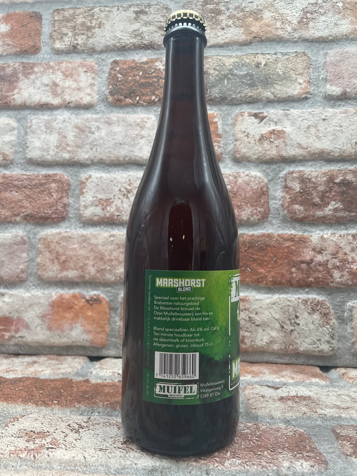 Muifel Brouwerij Maashorst Blond - 75 CL