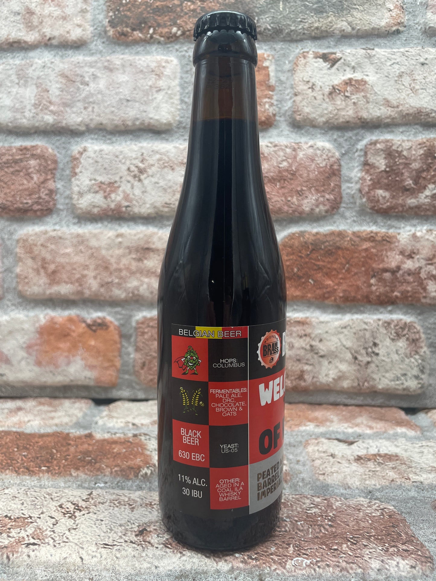 Brambrass Welcome To The House Of Freaks Stout - 33 CL