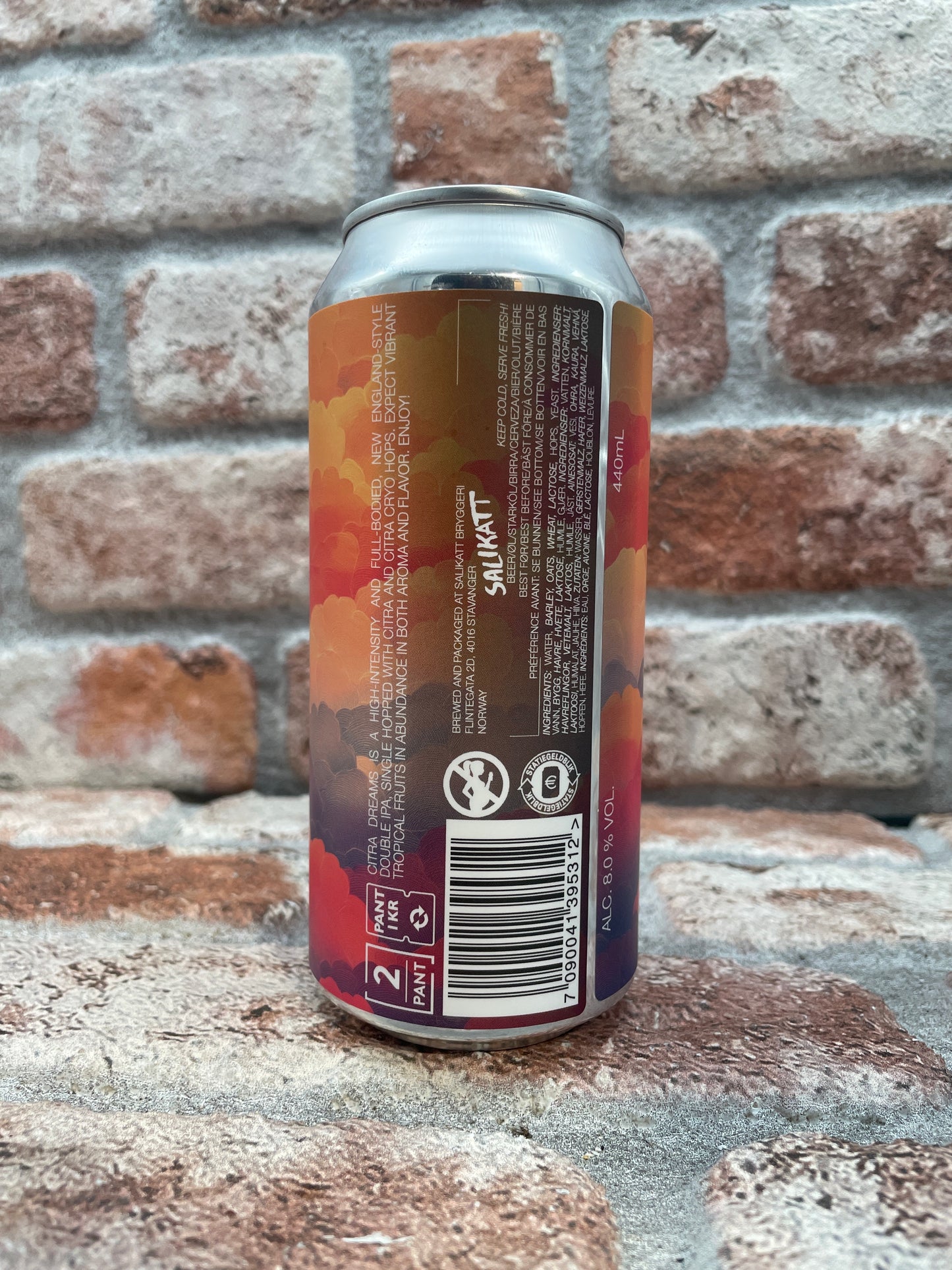 Salikatt Citra Dreams New Engeland DIPA - 44 CL