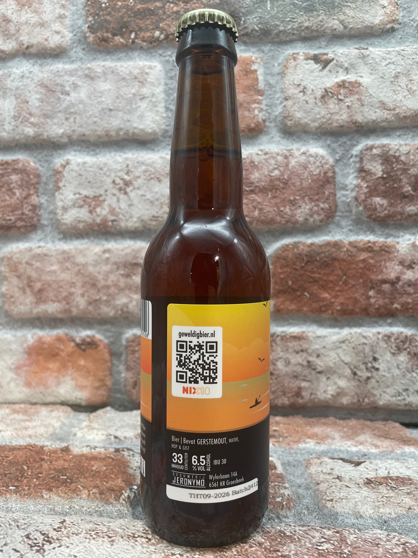 Geweldig Bier Lekker Blond - 33 CL