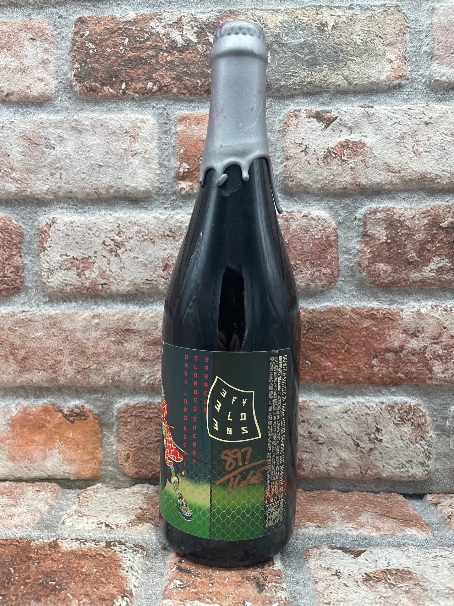 3 Floyds Dark Lord Cavaleiro Of Varnov 2018 Stout - 75 CL