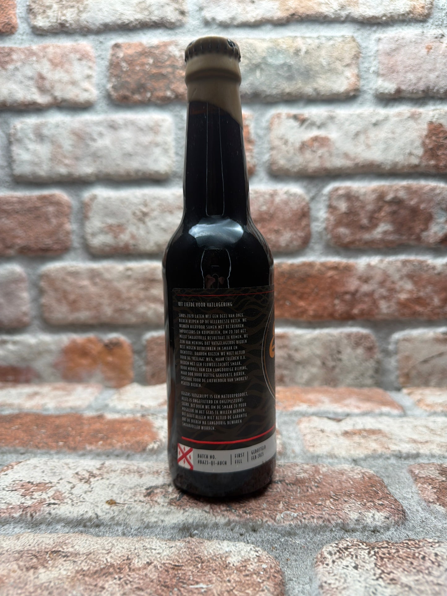 Eggens Imperial Stout Vatgerijpt 003/2023 - 33 CL