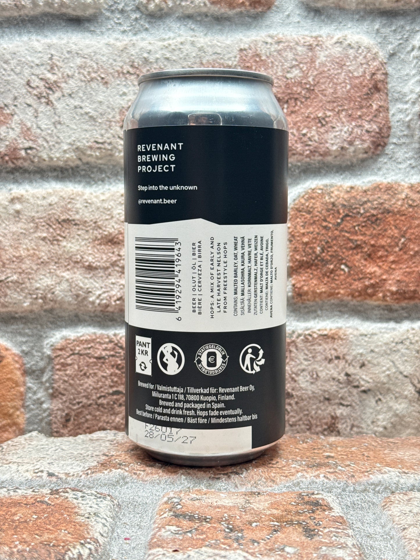 Revenant Brewing Project Abyss IPA - 44 CL