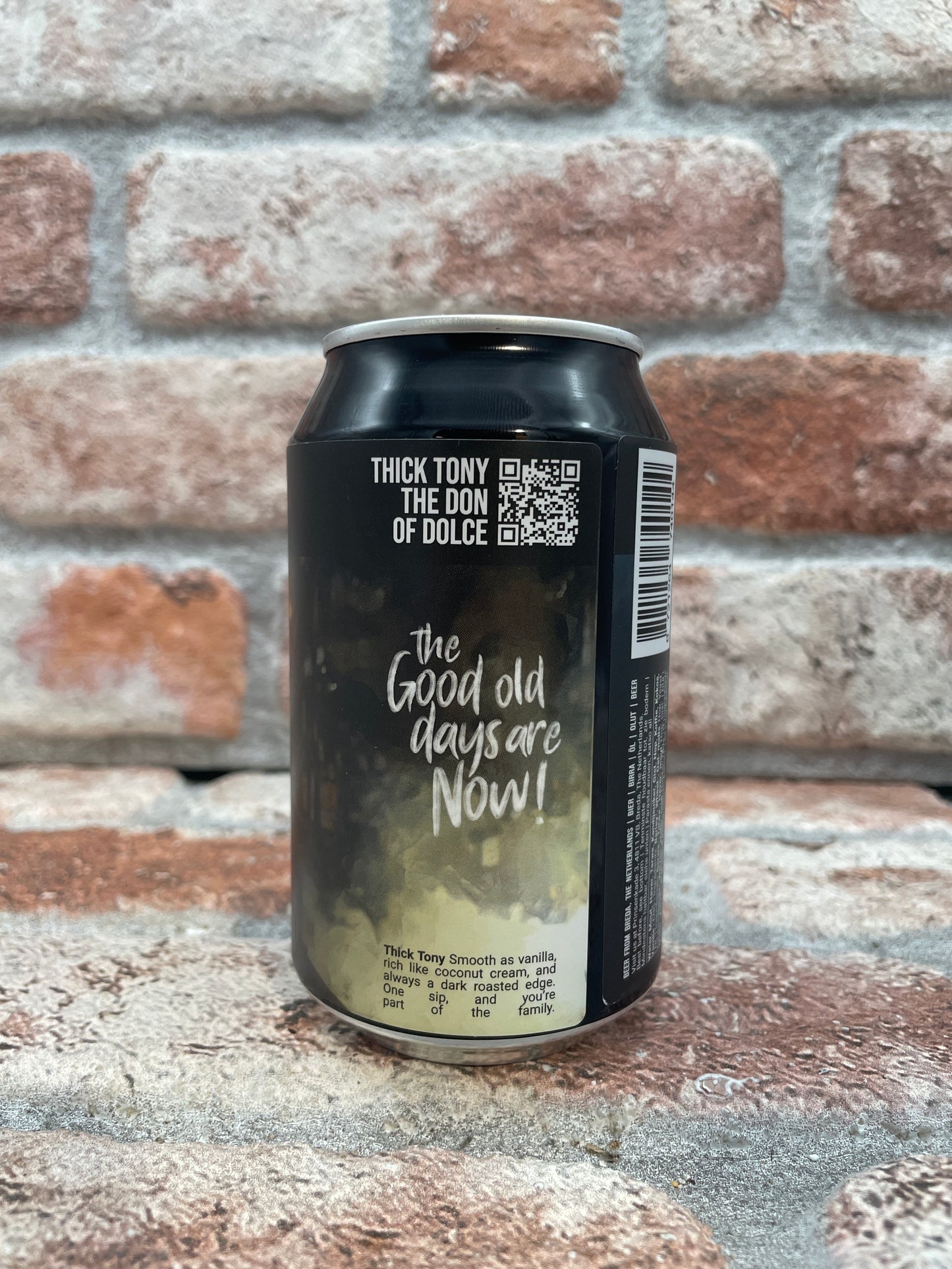 Big Belly Thick Tony Coco Affogato Quadrupel - 33 CL