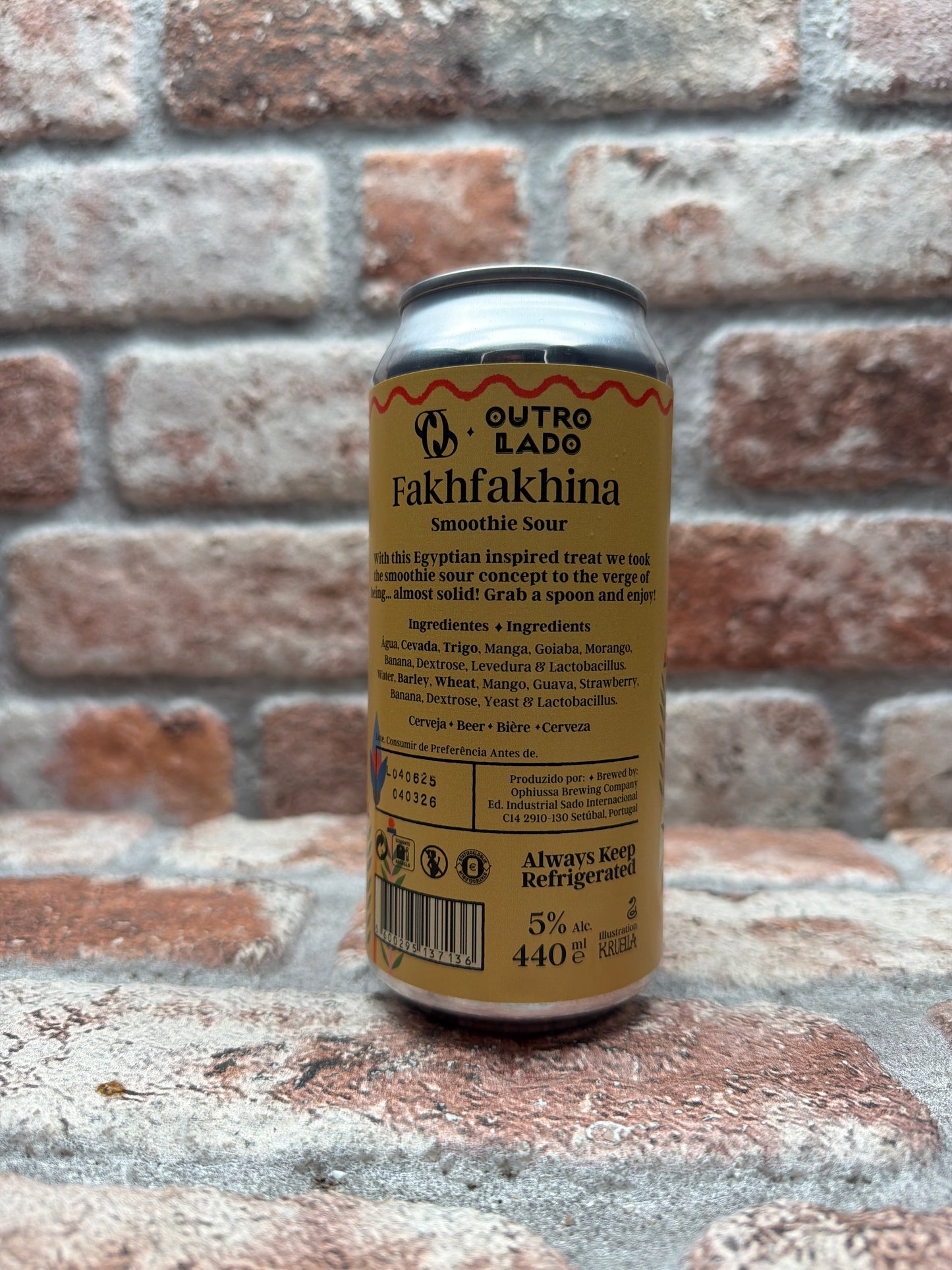 Ophiussa Fakhfakhina Smoothie Sour - 44 CL